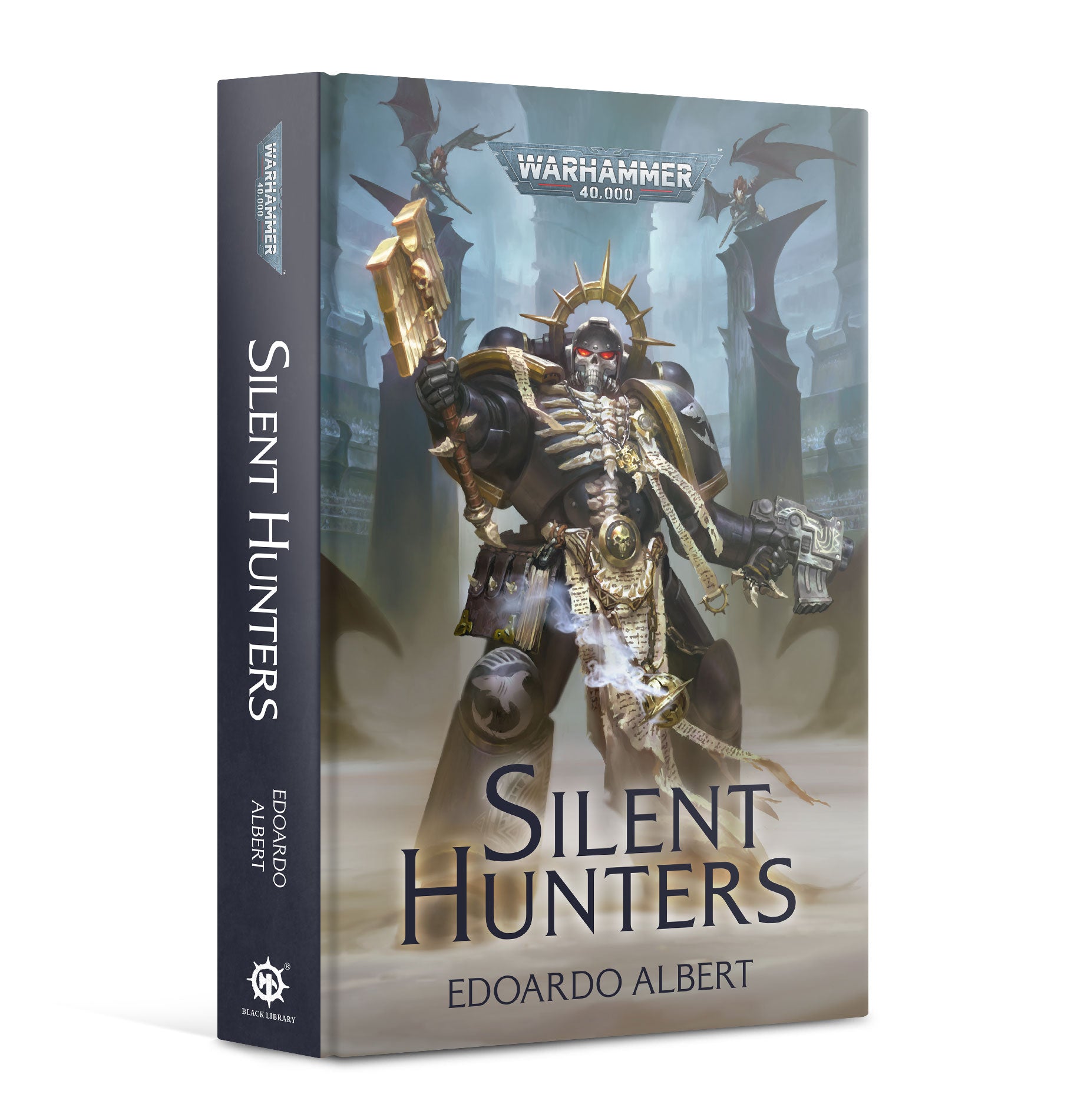 SILENT HUNTERS (HB) Black Library Games Workshop    | Red Claw Gaming