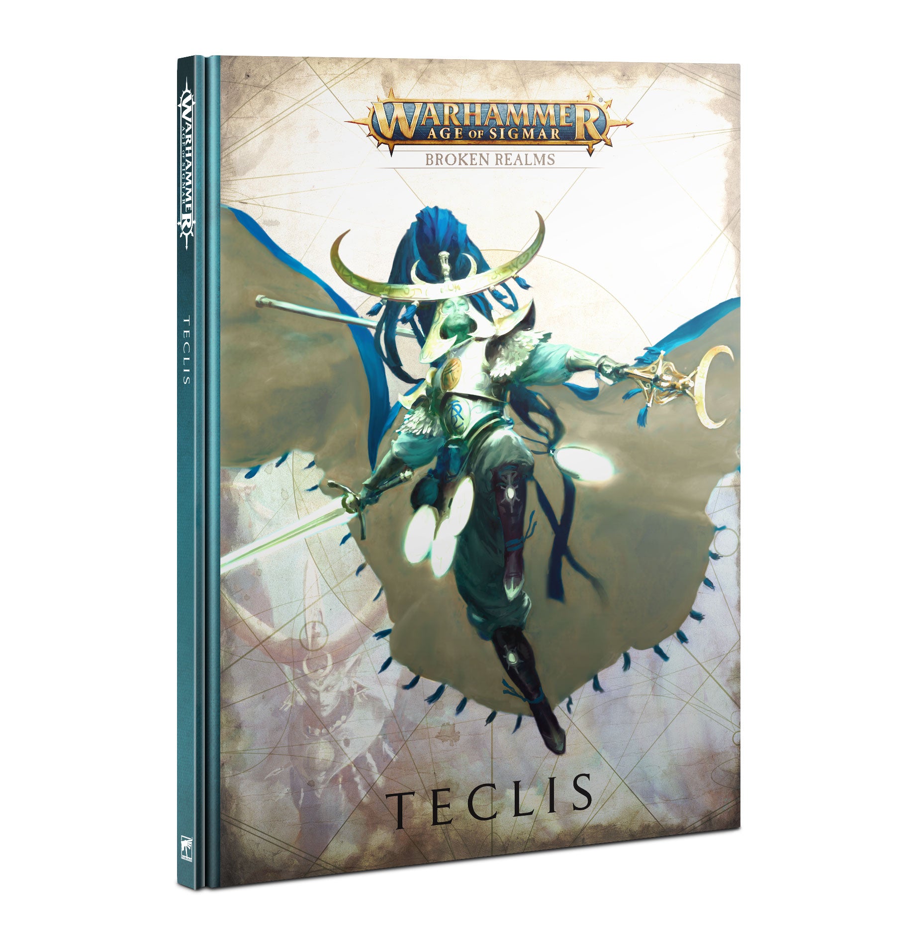 BROKEN REALMS: TECLIS (HB) (ENGLISH) Age of Sigmar Games Workshop | Red Claw Gaming