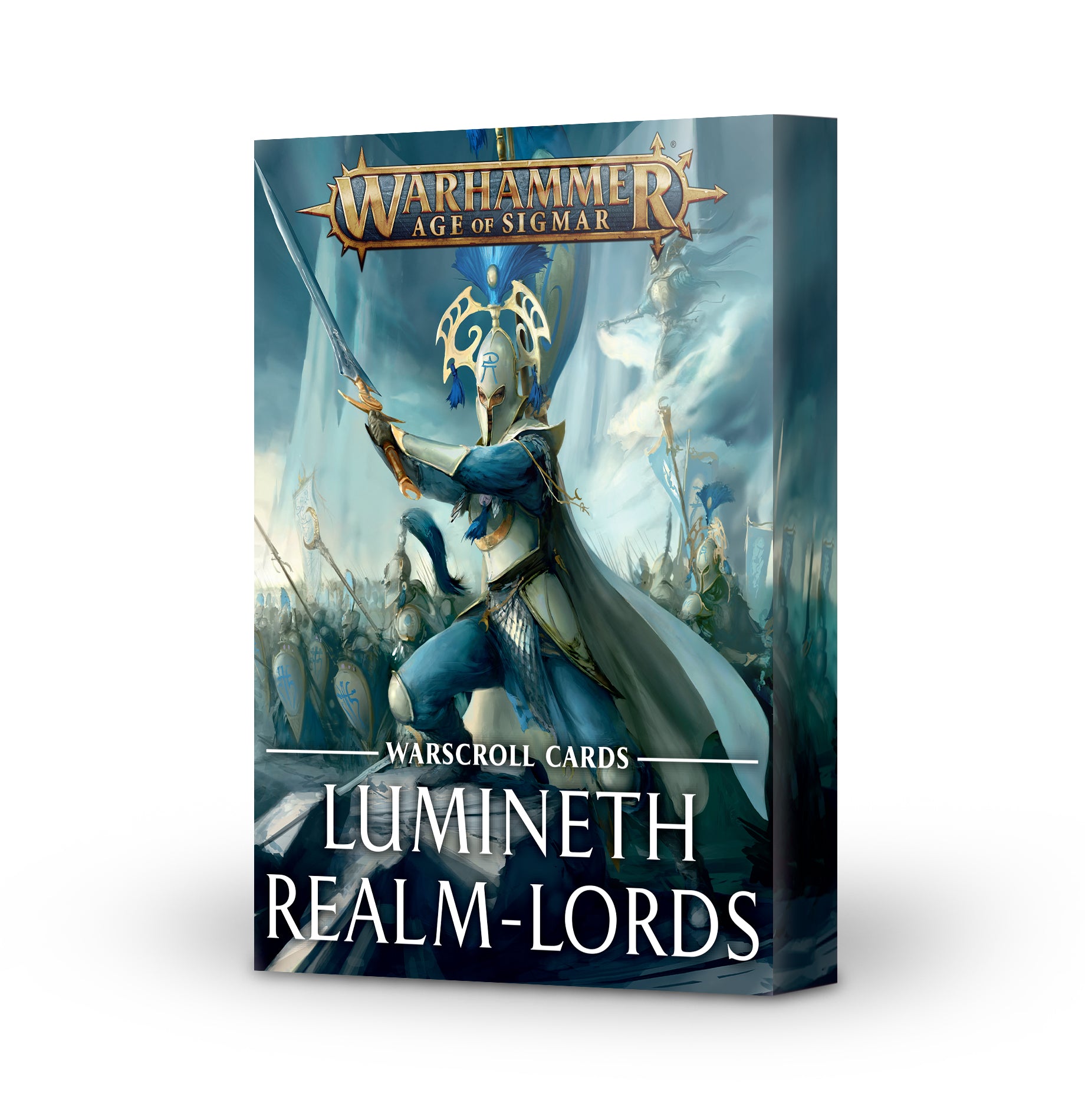 WARSCROLLS: LUMINETH REALM-LORDS (ENG) (DIRECT) Realm-Lords Games Workshop    | Red Claw Gaming