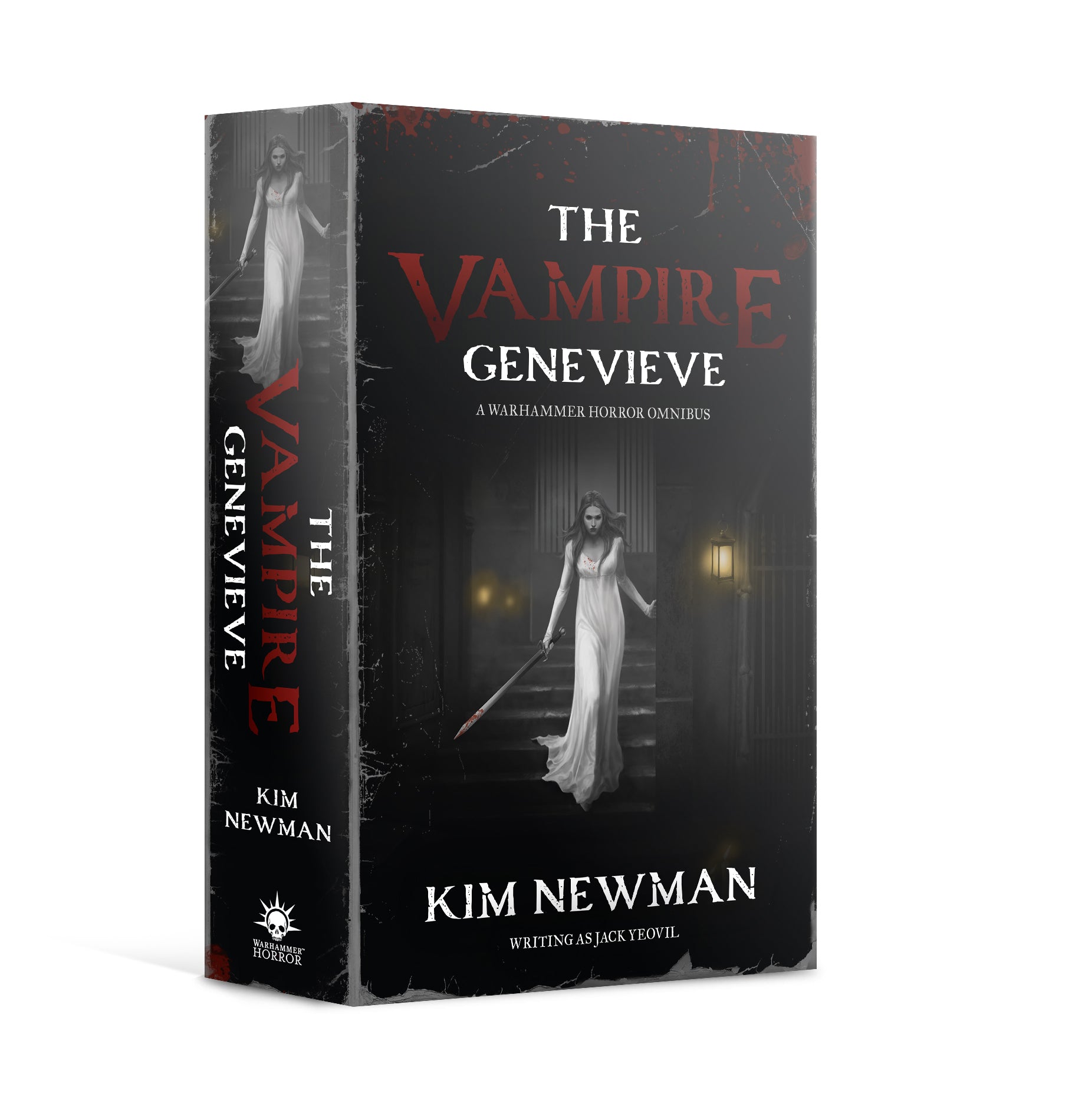 THE VAMPIRE GENEVIEVE (PB) Black Library Games Workshop    | Red Claw Gaming