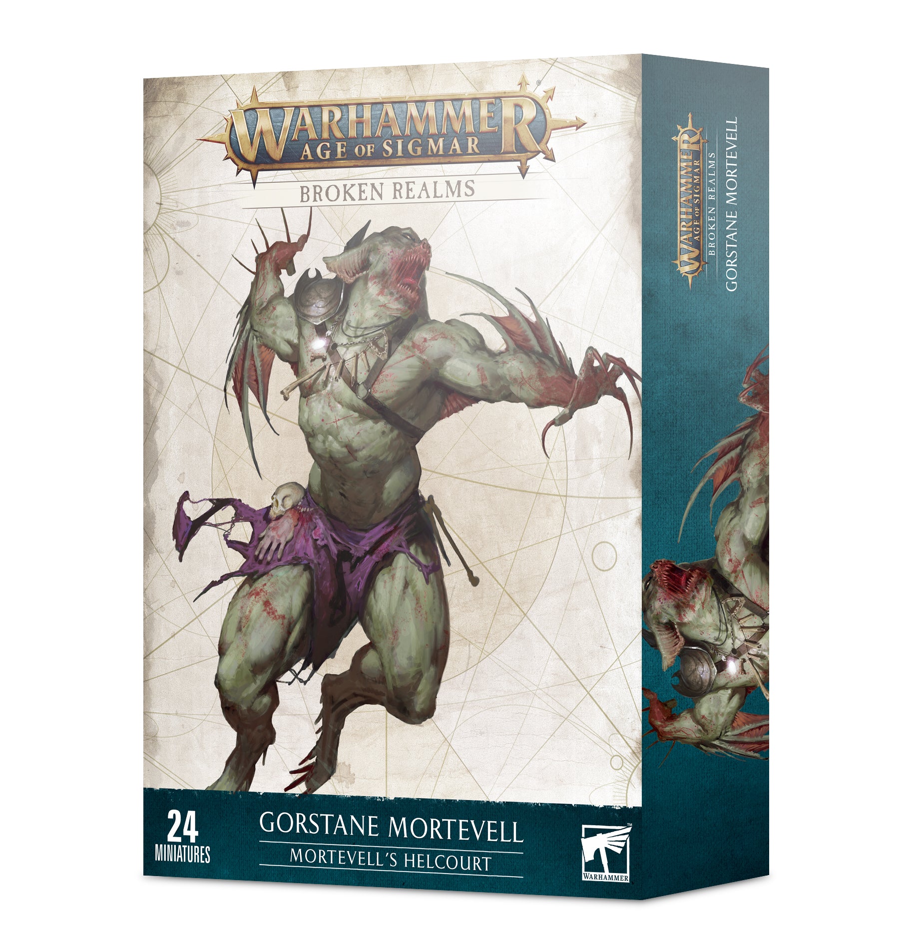 BROKEN REALMS: MORTEVELL'S HELCOURT (DIRECT) Age of Sigmar Games Workshop | Red Claw Gaming