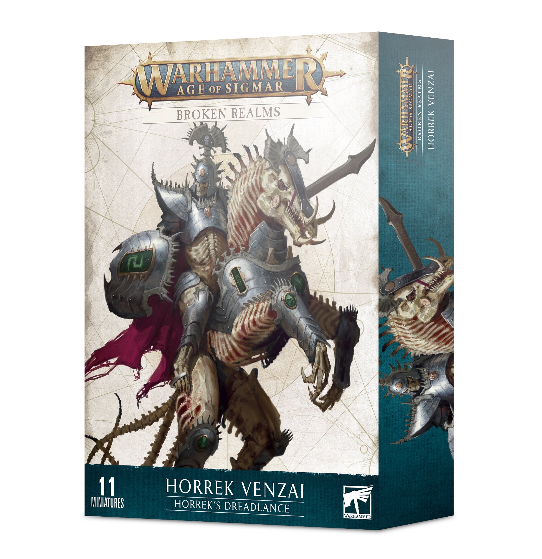 BROKEN REALMS: HORREK'S DREADLANCE (DIRECT) Age of Sigmar Games Workshop | Red Claw Gaming