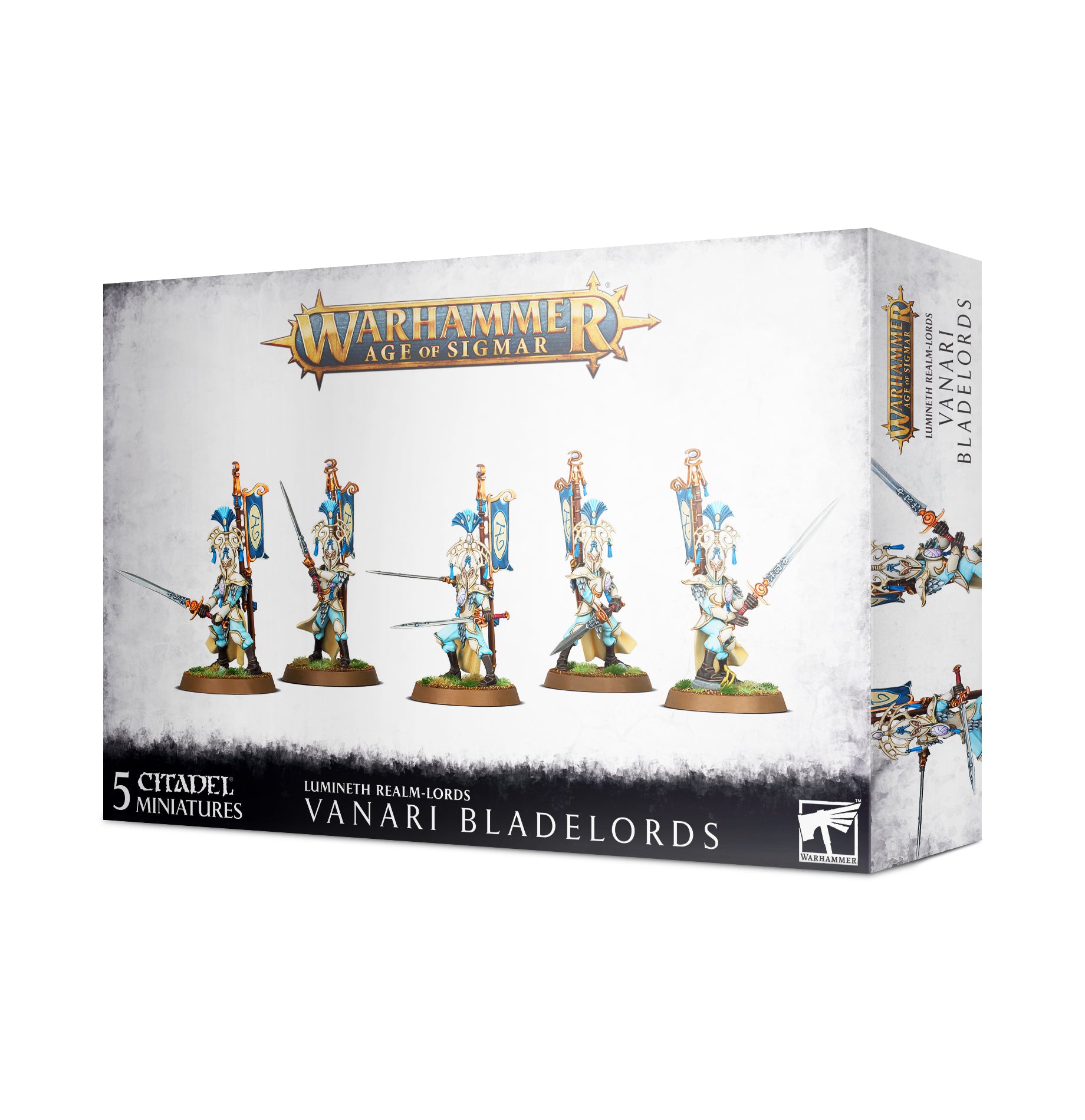 LUMINETH REALM-LORDS VANARI BLADELORDS Realm-Lords Games Workshop    | Red Claw Gaming