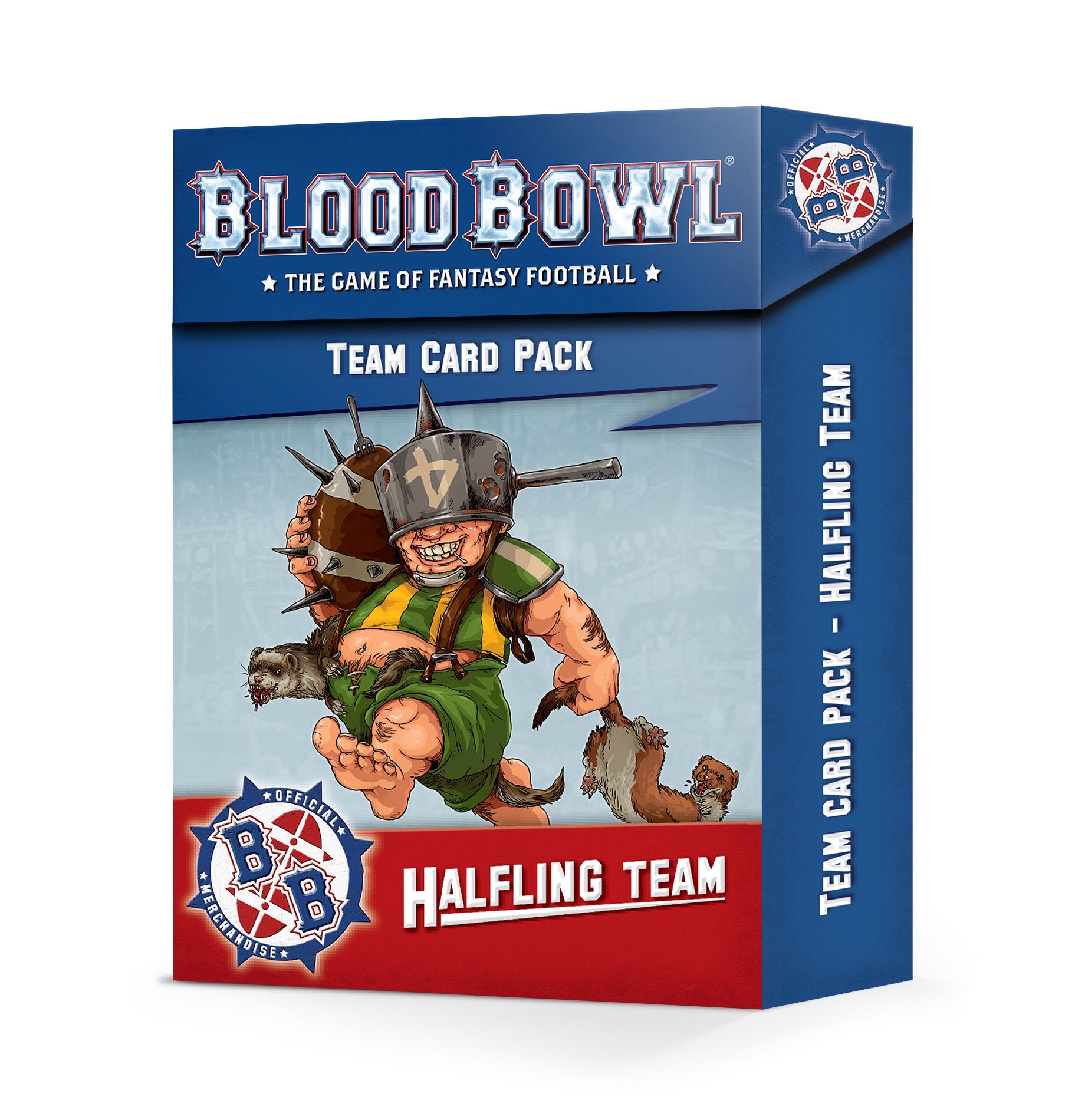 BLOOD BOWL HALFLING TEAM CARD PACK Blood Bowl Games Workshop    | Red Claw Gaming