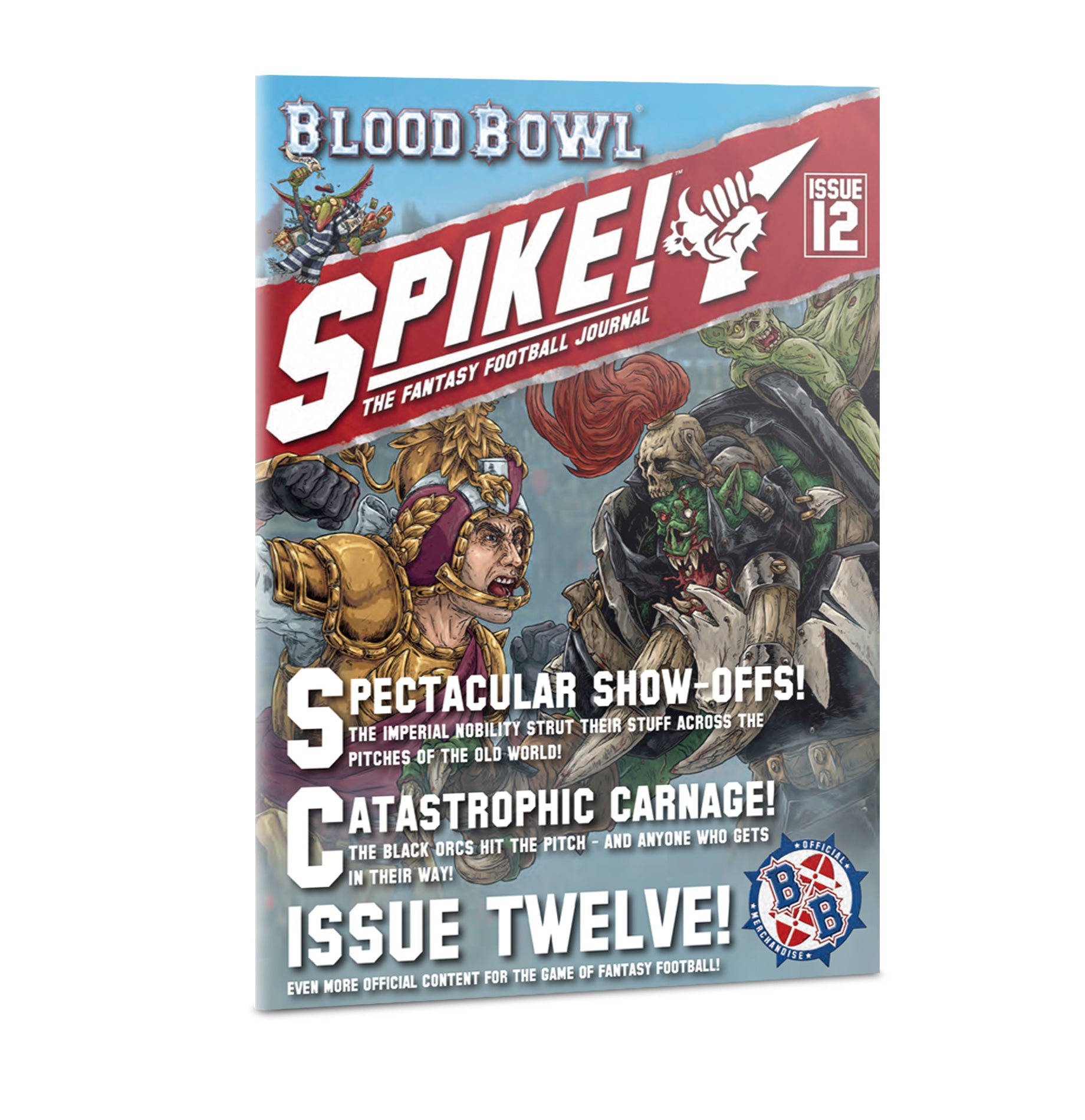 BLOOD BOWL: SPIKE! JOURNAL ISSUE 12 Blood Bowl Games Workshop | Red Claw Gaming