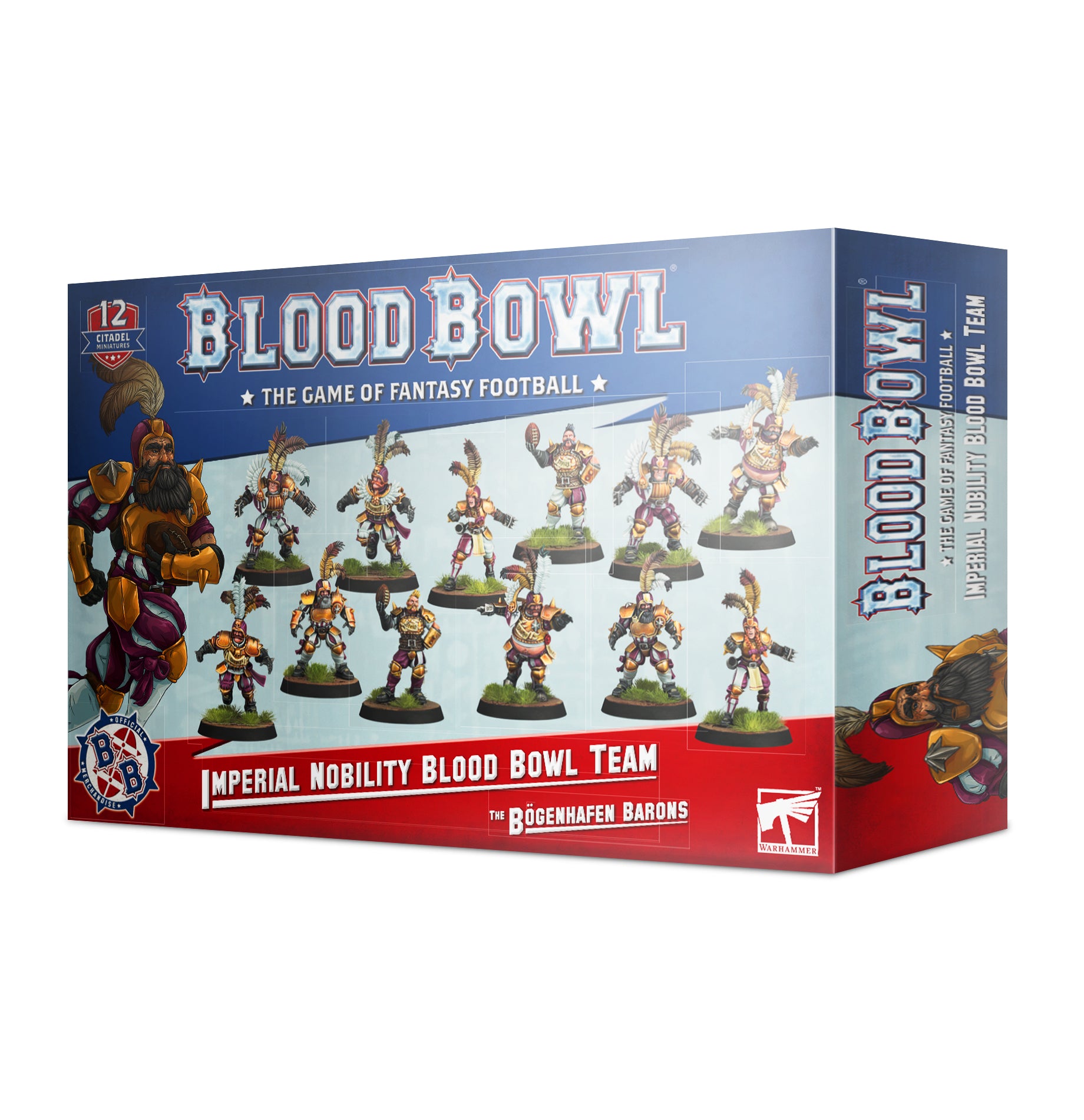 BLOOD BOWL: IMPERIAL NOBILITY TEAM Blood Bowl Games Workshop | Red Claw Gaming