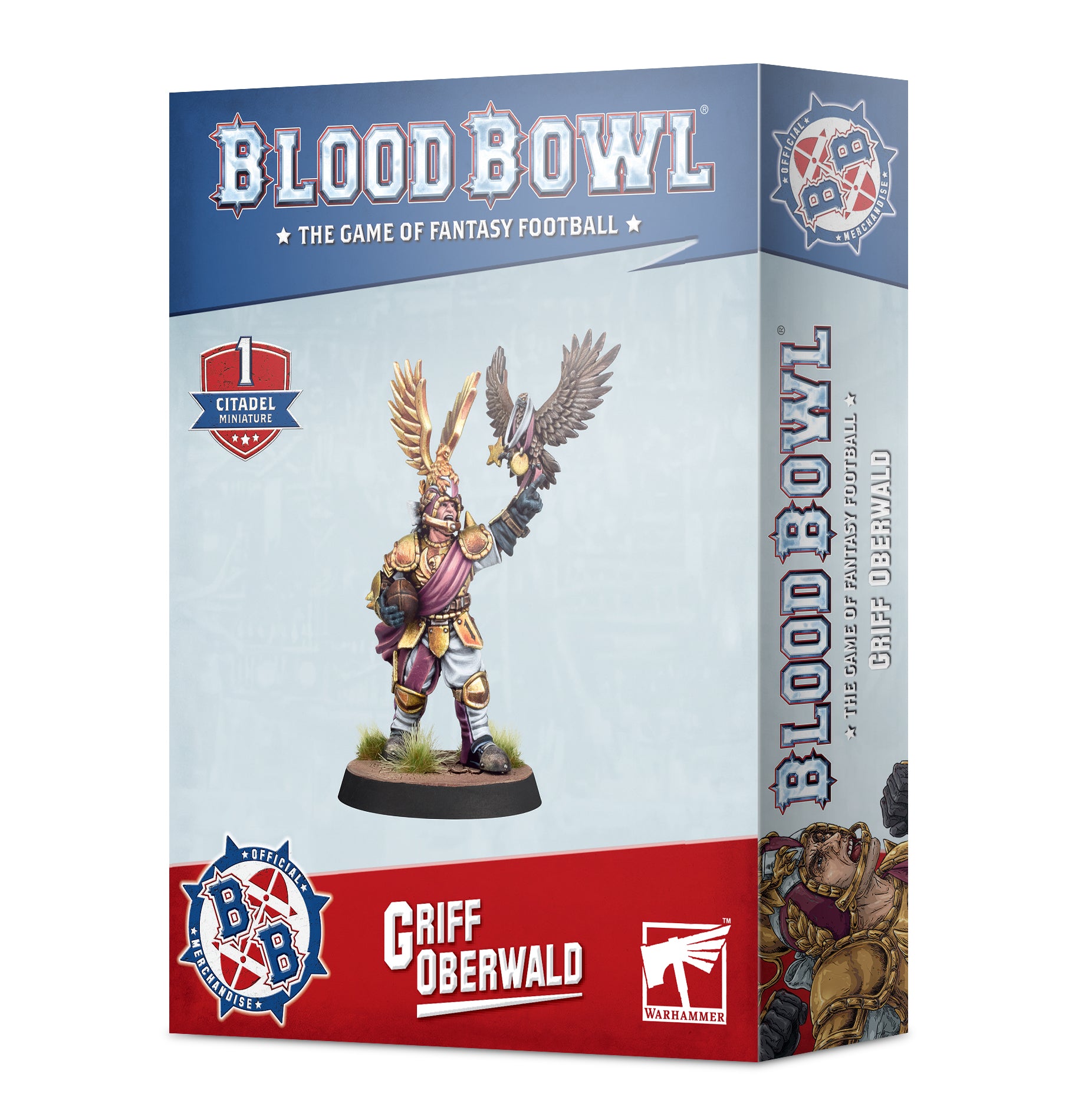 BLOOD BOWL: GRIFF OBERWALD Blood Bowl Games Workshop | Red Claw Gaming