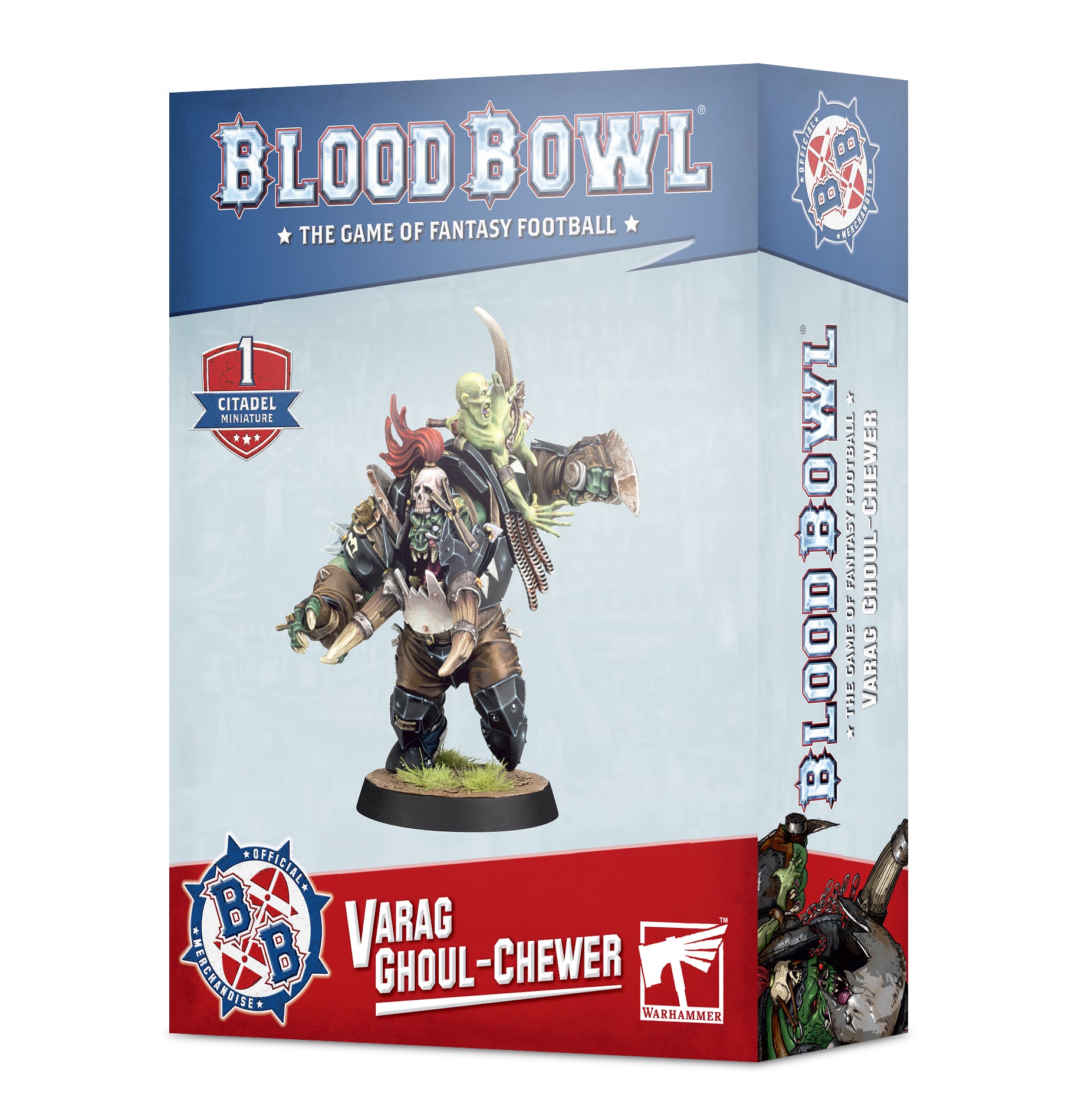 BLOOD BOWL: VARAG GHOUL-CHEWER Blood Bowl Games Workshop | Red Claw Gaming