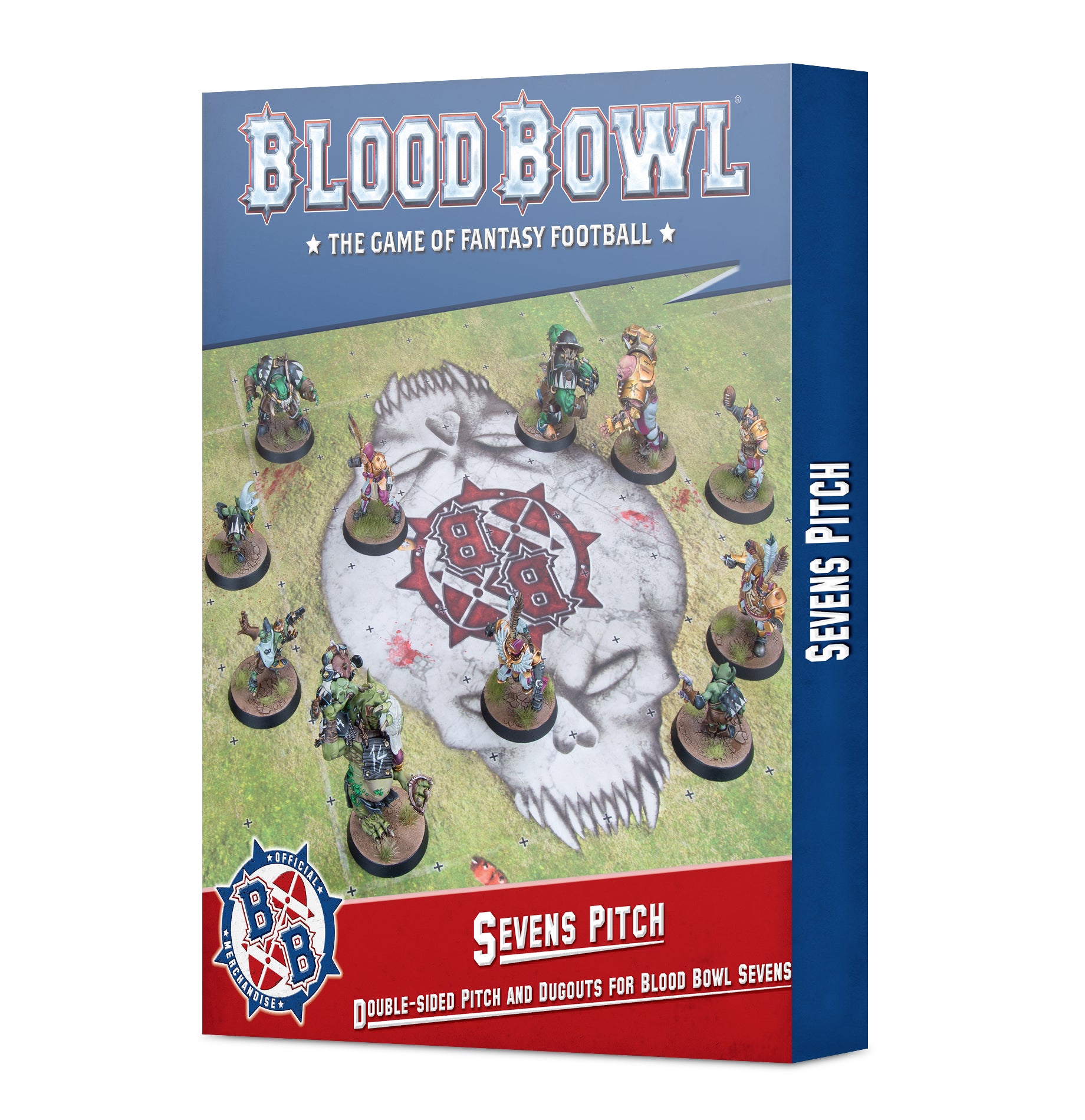BLOOD BOWL SEVENS PITCH Blood Bowl Games Workshop    | Red Claw Gaming
