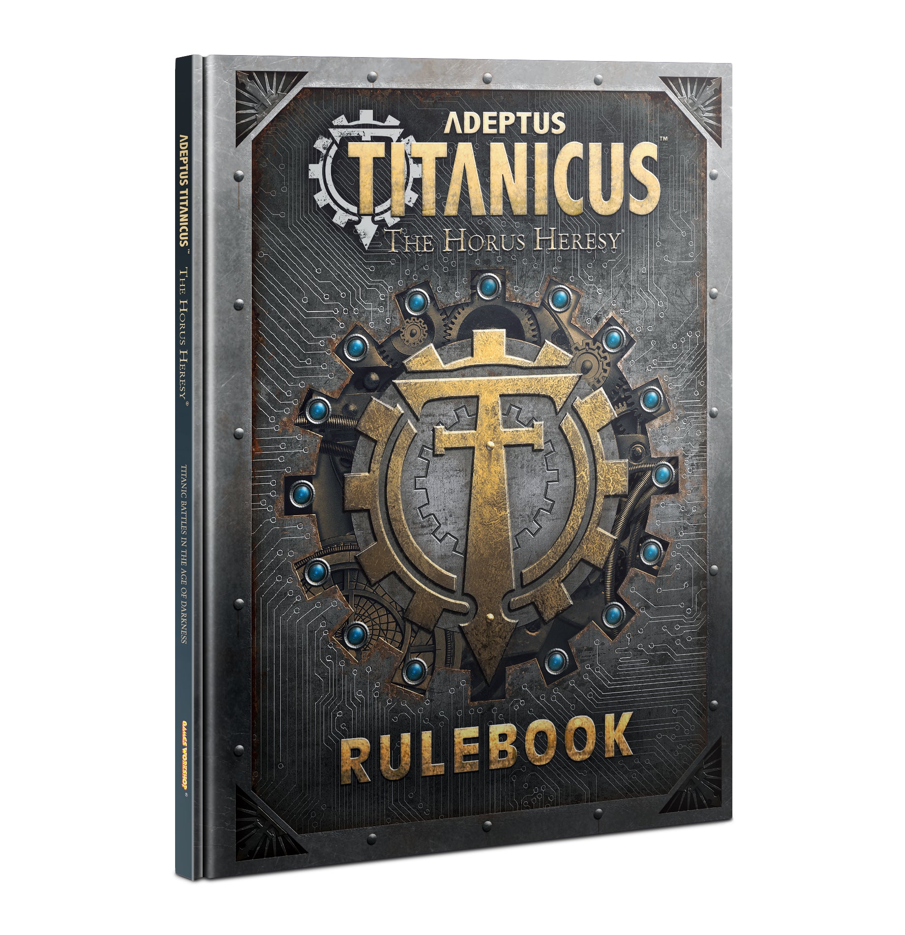 ADEPTUS TITANICUS RULEBOOK (ENG) Adeptus Titanicus Games Workshop | Red Claw Gaming