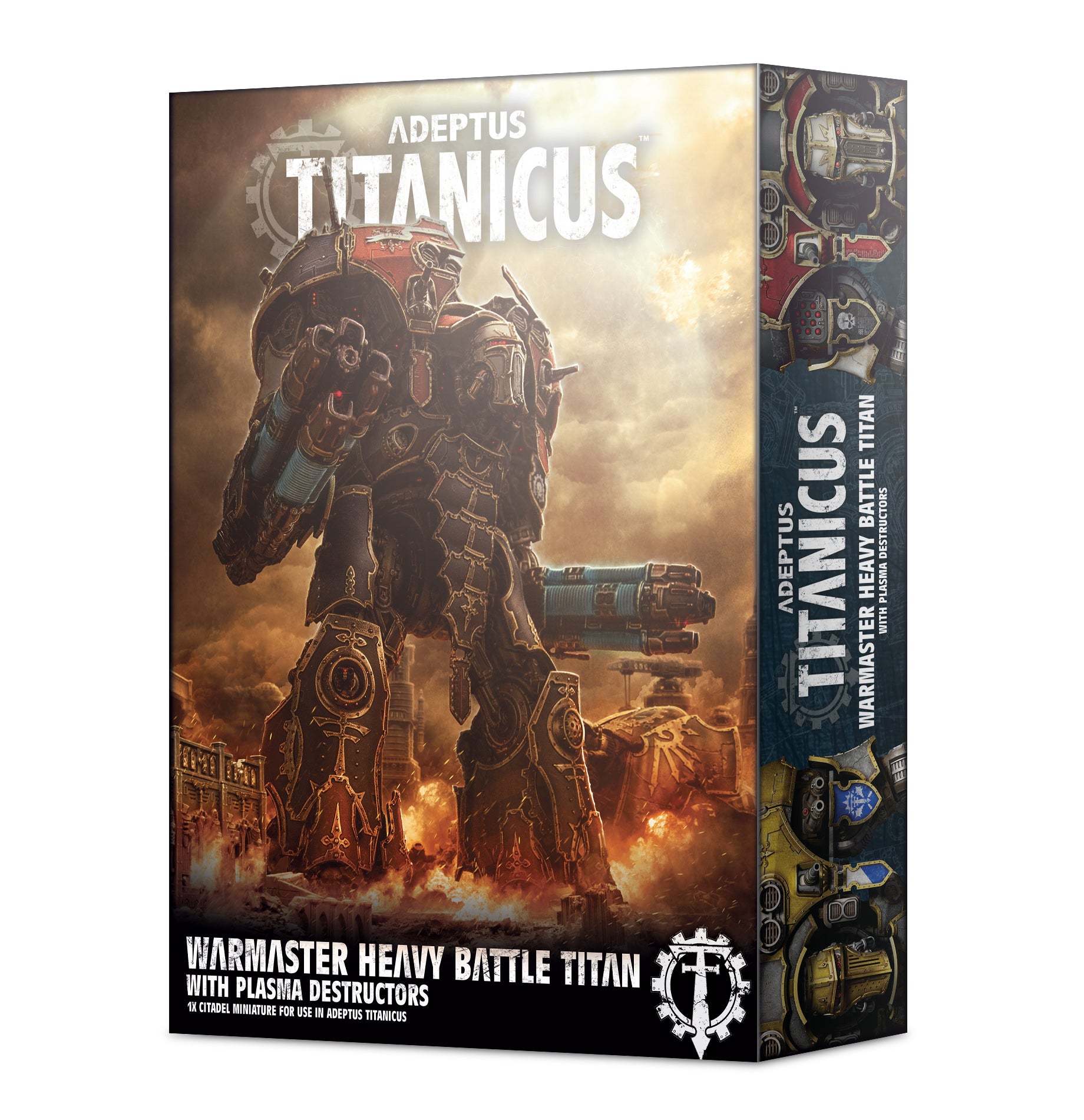 ADEPTUS TITANICUS: WARMASTER HEAVY BATTLE TITAN Adeptus Titanicus Games Workshop    | Red Claw Gaming