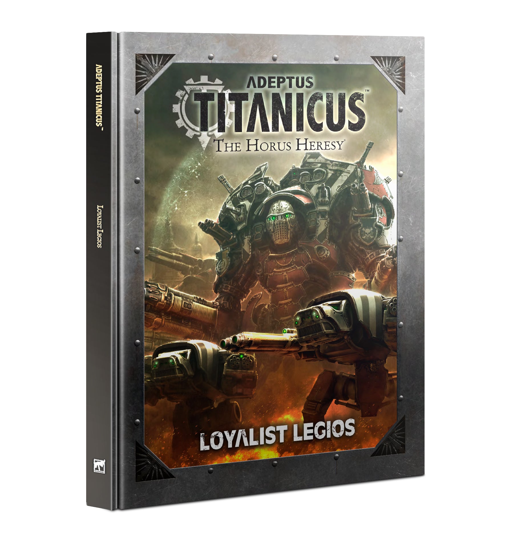 ADEPTUS TITANICUS: LOYALIST LEGIOS (ENG) Adeptus Titanicus Games Workshop | Red Claw Gaming