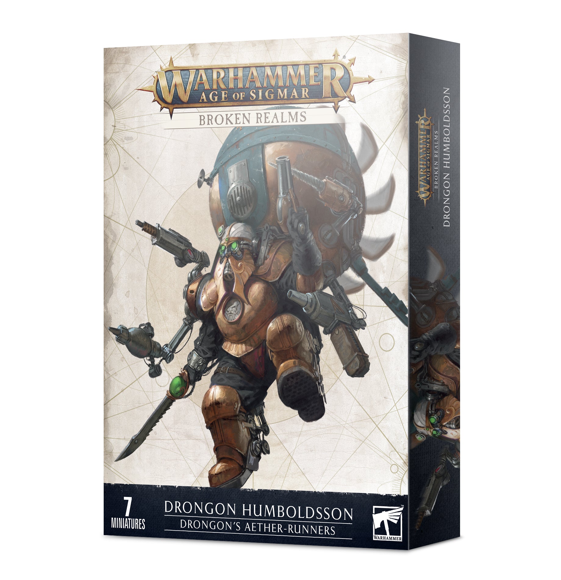 BROKEN REALMS: DRONGON'S AETHER-RUNNERS (DIRECT) Games Workshop Games Workshop | Red Claw Gaming