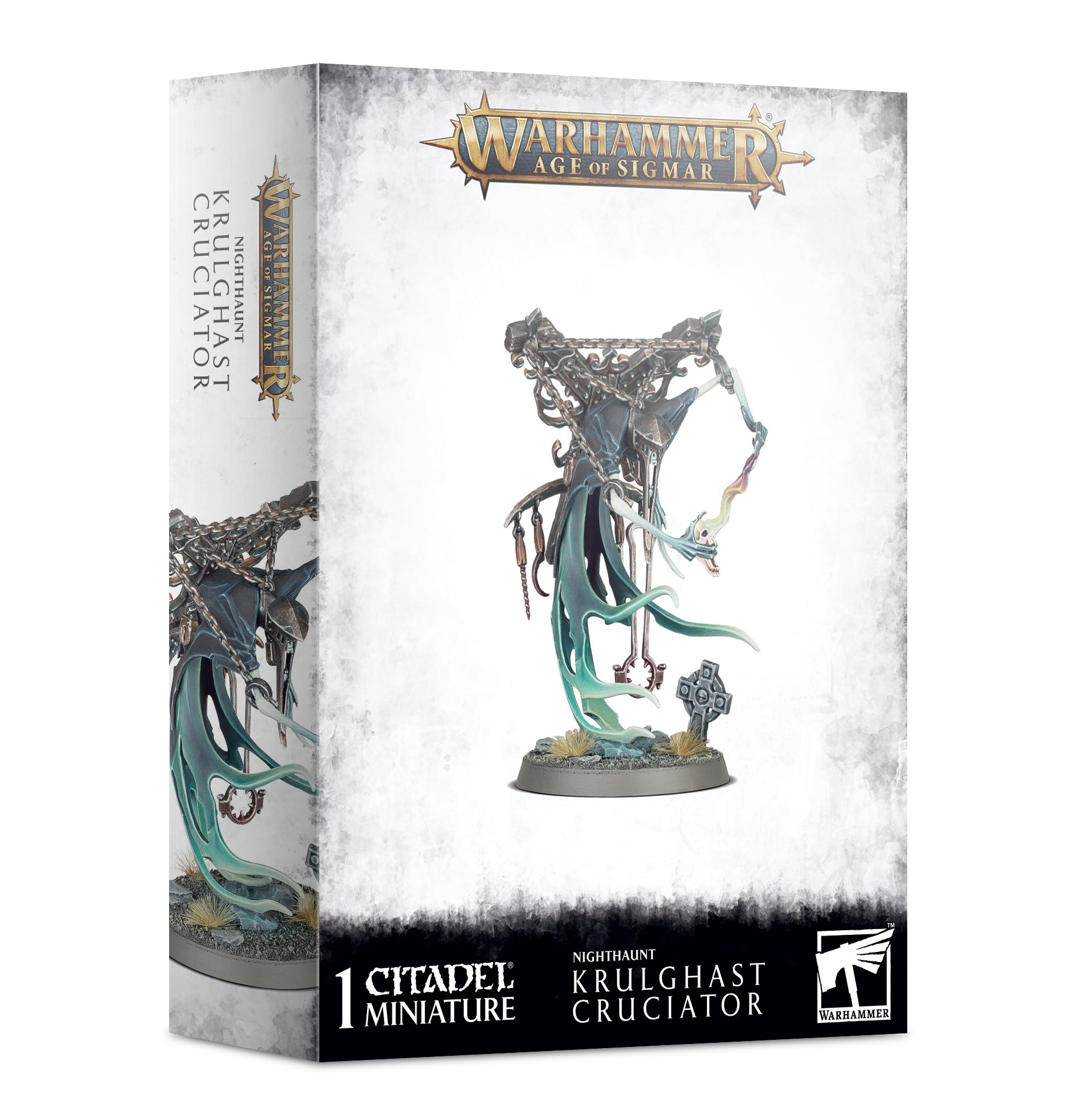 NIGHTHAUNT KRULGHAST CRUCIATOR Nighthaunt Games Workshop | Red Claw Gaming