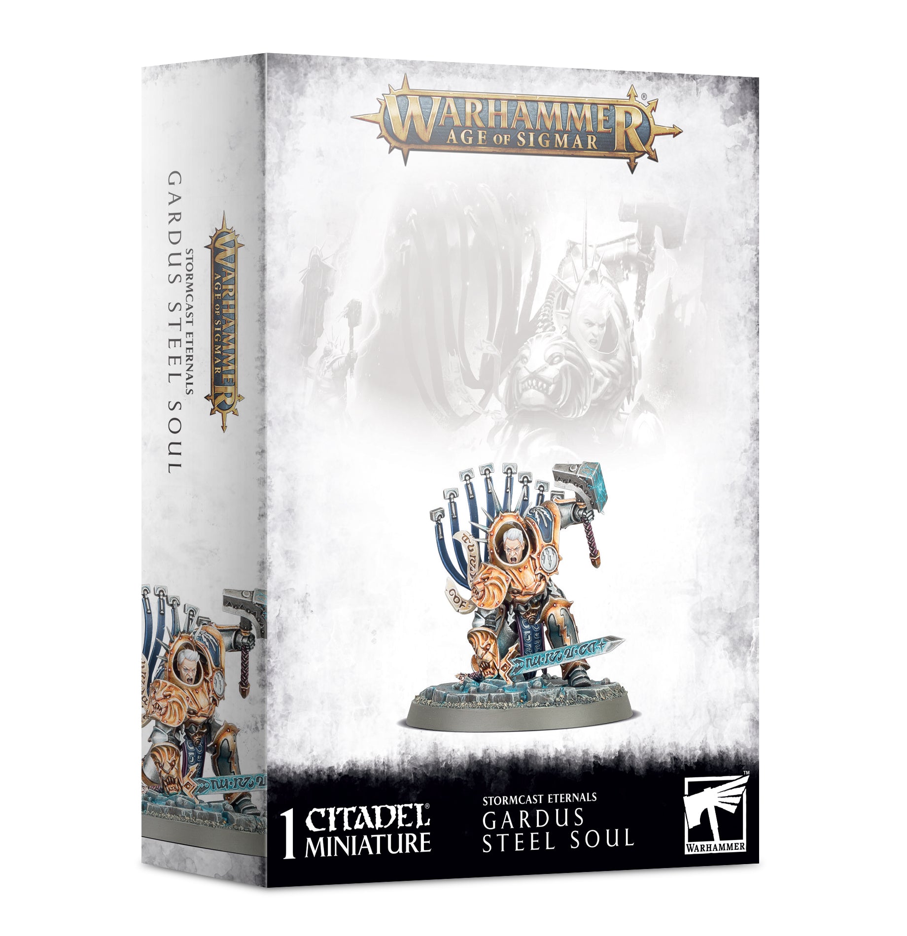 STORMCAST ETERNALS: GARDUS STEEL SOUL (DIRECT) Stormcast Eternals Games Workshop | Red Claw Gaming