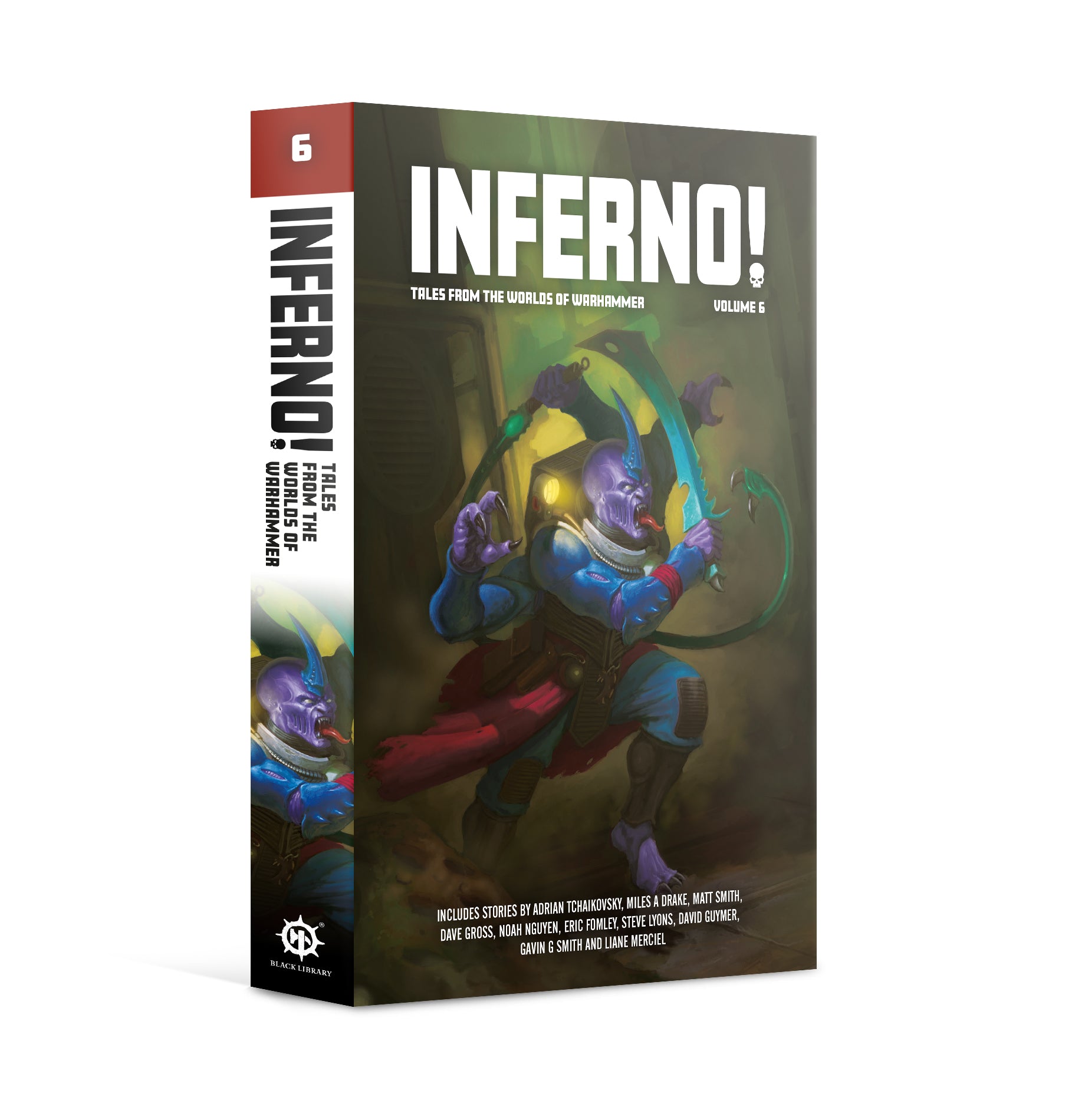 INFERNO! VOLUME 6 Games Workshop Games Workshop    | Red Claw Gaming