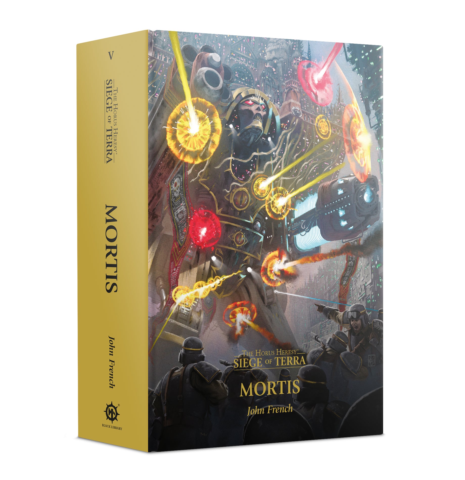HORUS HERESY: SIEGE OF TERRA:MORTIS (HB) (Direct) Games Workshop Games Workshop    | Red Claw Gaming