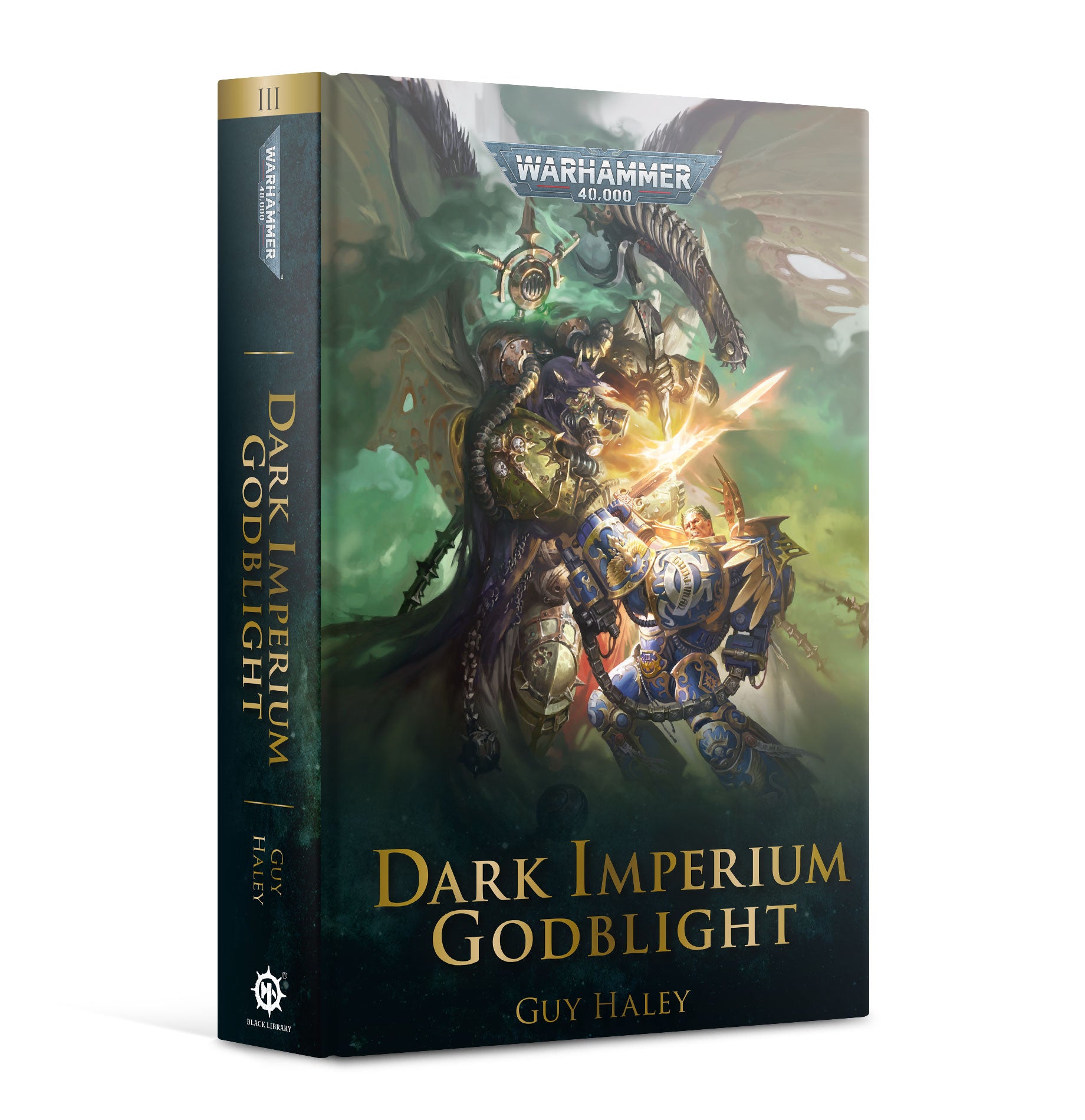 DARK IMPERIUM: GODBLIGHT (HB) (Direct) Black Library Games Workshop    | Red Claw Gaming