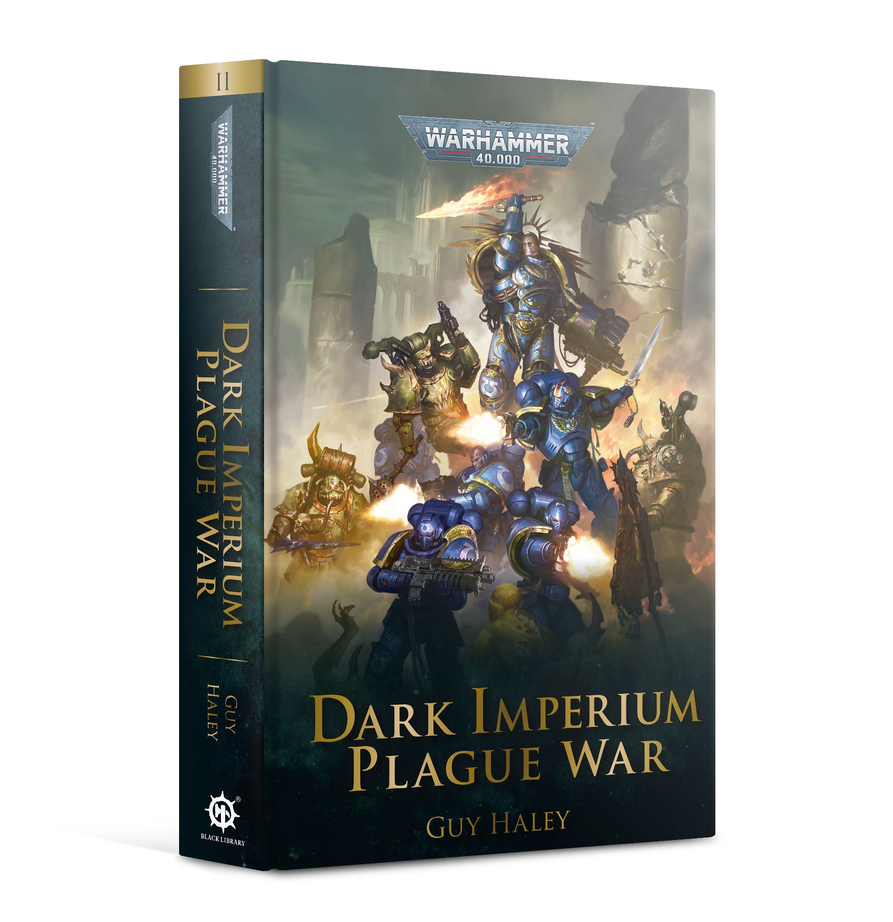 DARK IMPERIUM: PLAGUE WAR (REDUX) (HB) Black Library Games Workshop    | Red Claw Gaming