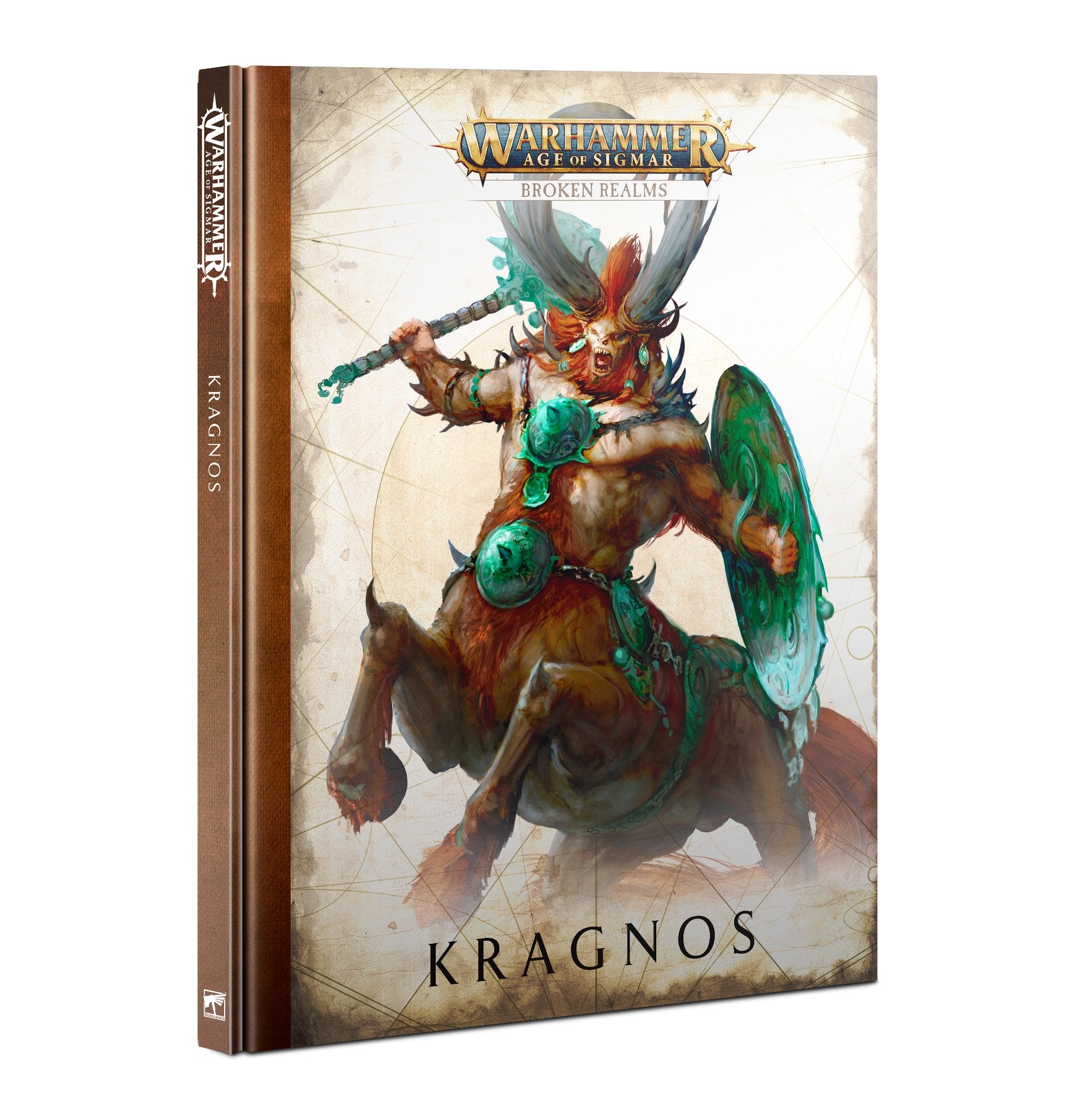 BROKEN REALMS: KRAGNOS (HB) (ENG) Broken Realms Games Workshop | Red Claw Gaming