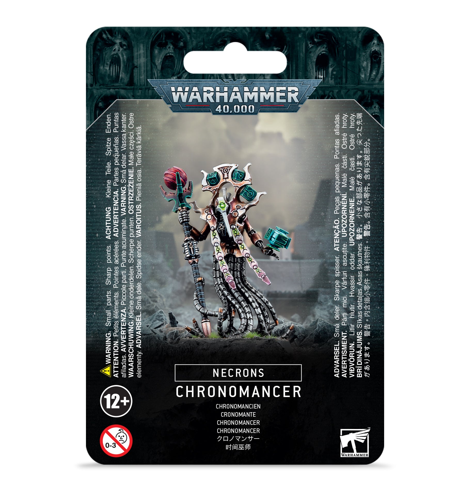 NECRONS CHRONOMANCER Necrons Games Workshop    | Red Claw Gaming