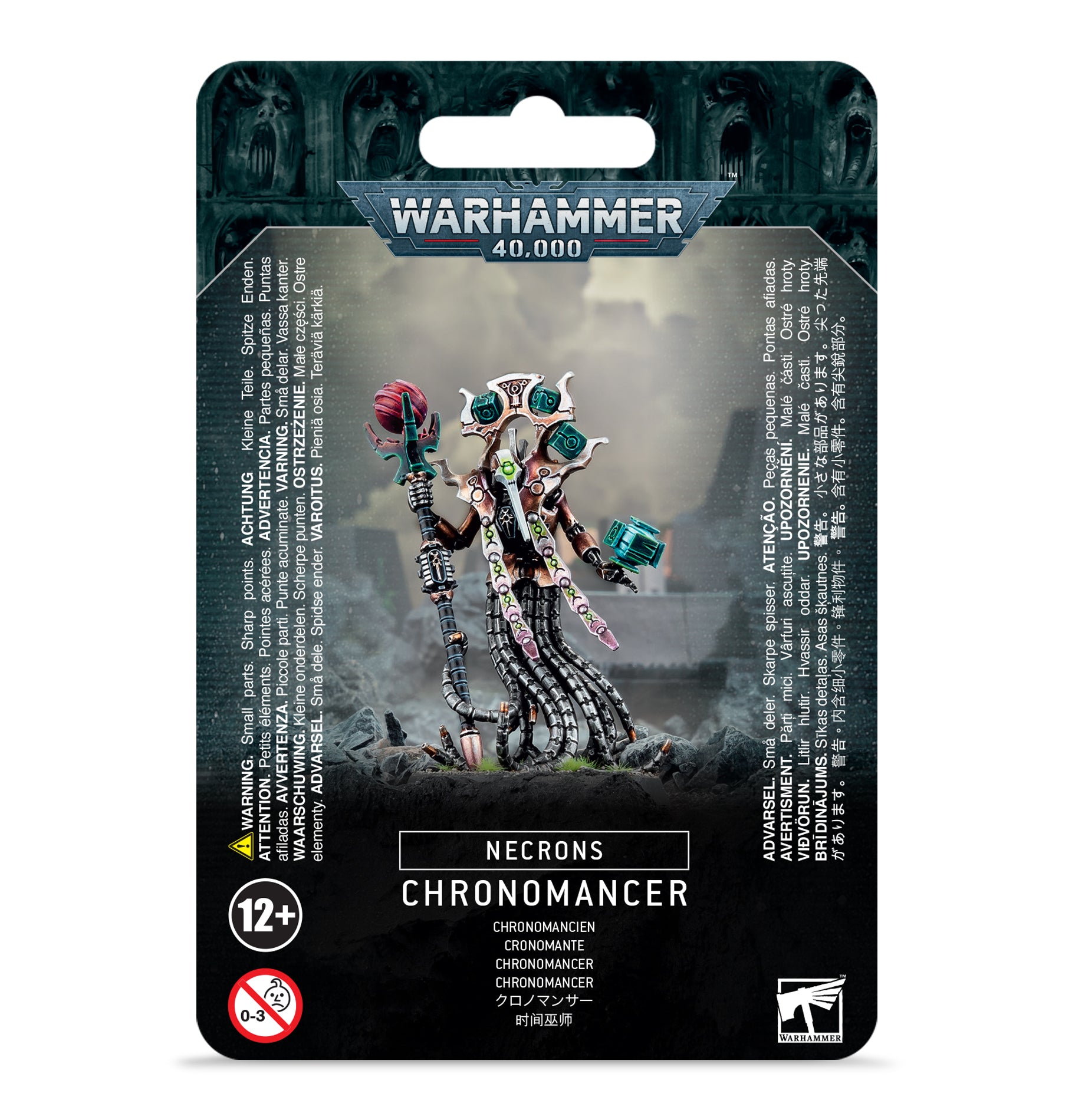 NECRONS CHRONOMANCER Necrons Games Workshop | Red Claw Gaming