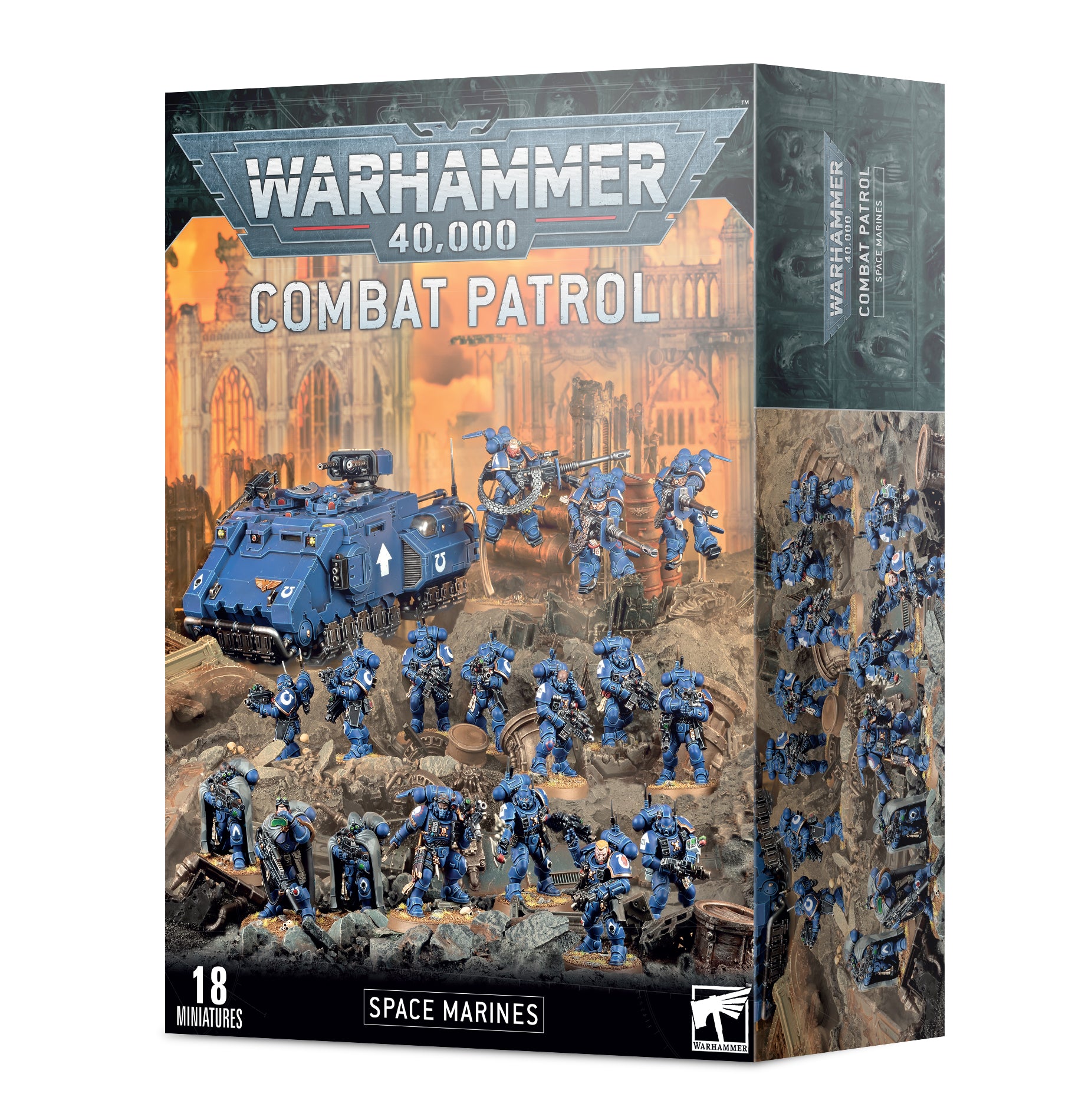 COMBAT PATROL: SPACE MARINES Space Marines Games Workshop | Red Claw Gaming