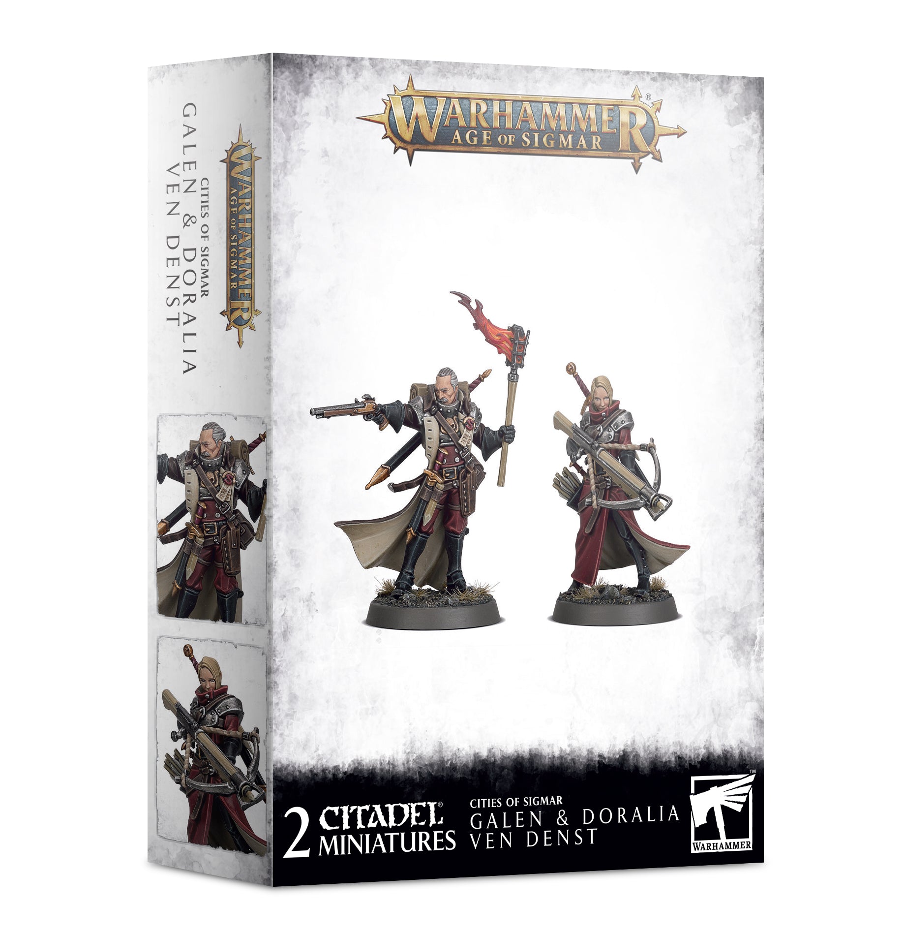 CITIES OF SIGMAR: GALEN & DORALIA VEN DENST Cities of Sigmar Games Workshop | Red Claw Gaming