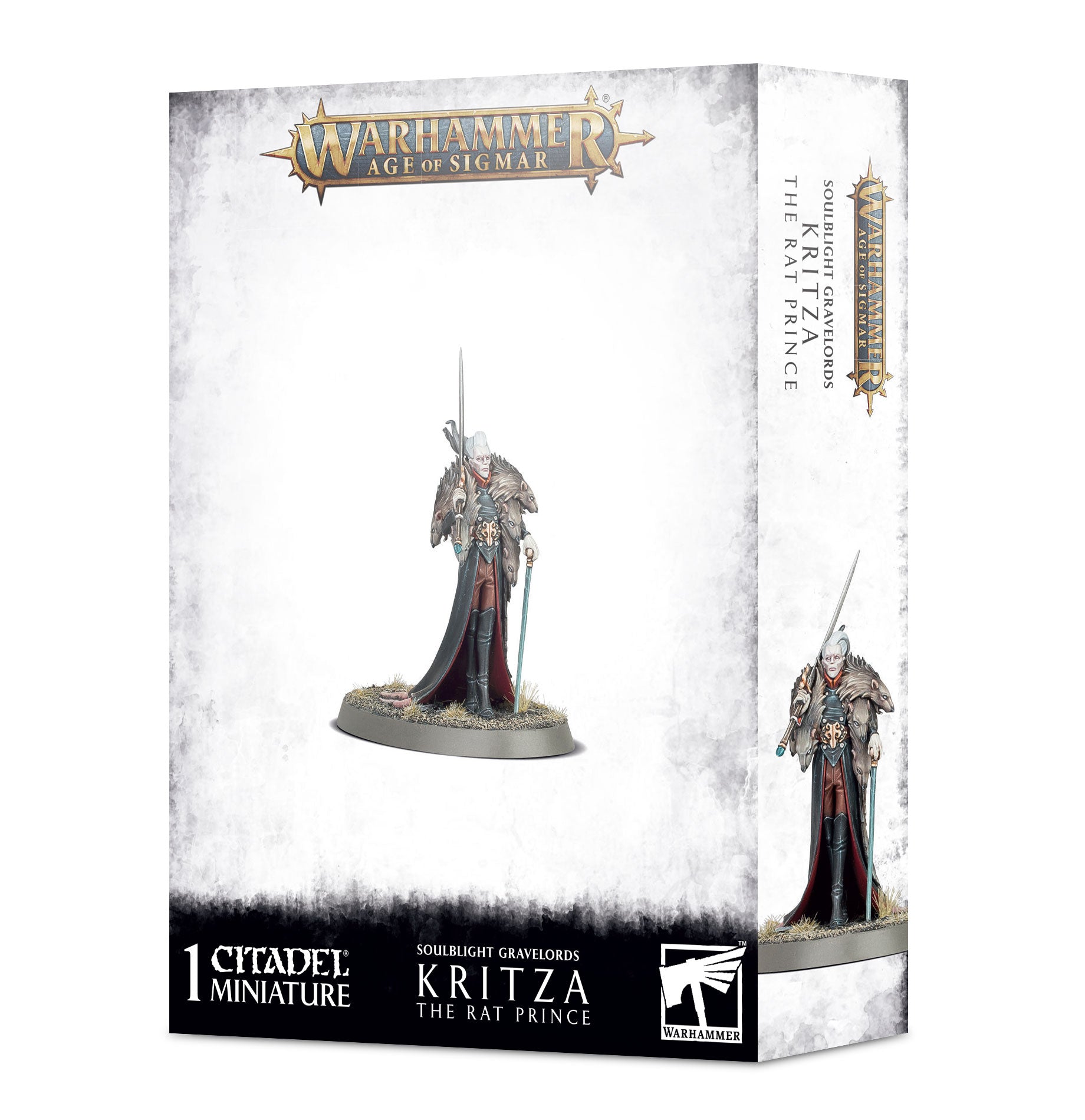 KRITZA: THE RAT PRINCE Soulblight Gravelords Games Workshop | Red Claw Gaming