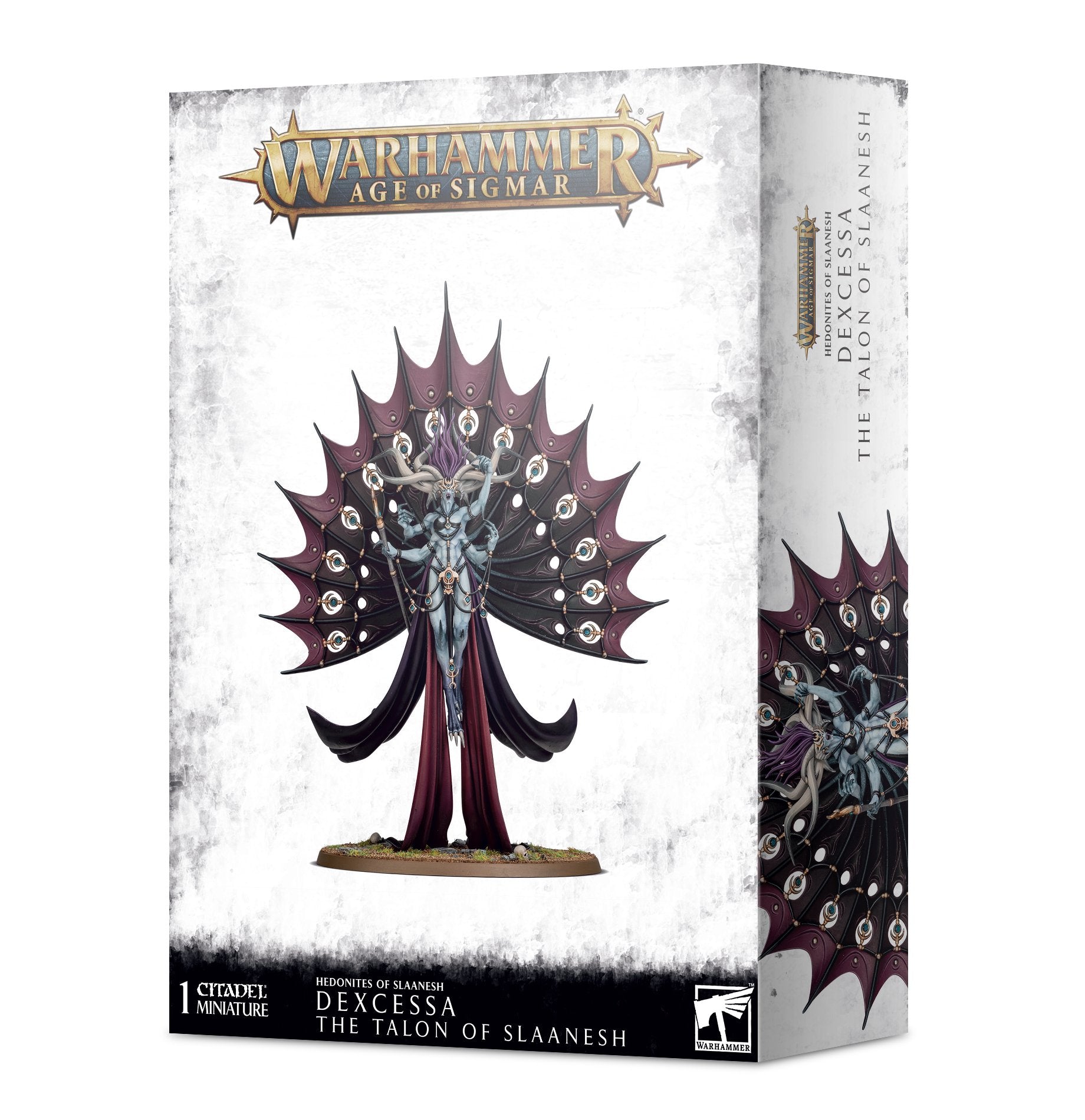 DEXCESSA THE TALON OF SLAANESH Hedonites of Slaanesh Games Workshop | Red Claw Gaming
