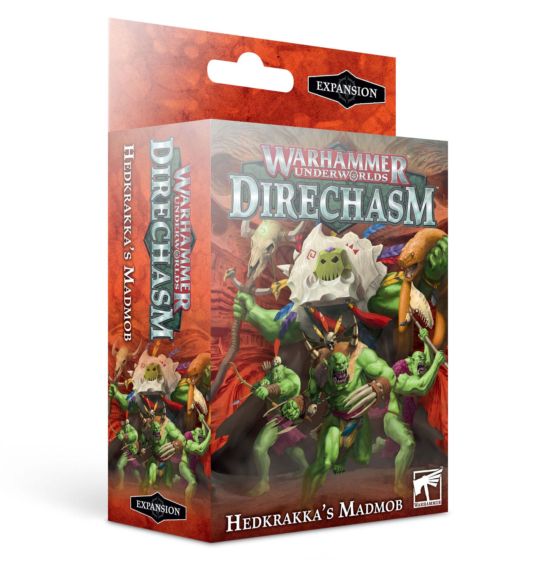 WARHAMMER UNDERWORLDS: Hedkrakka's Madmob Warhammer Underworlds Games Workshop    | Red Claw Gaming