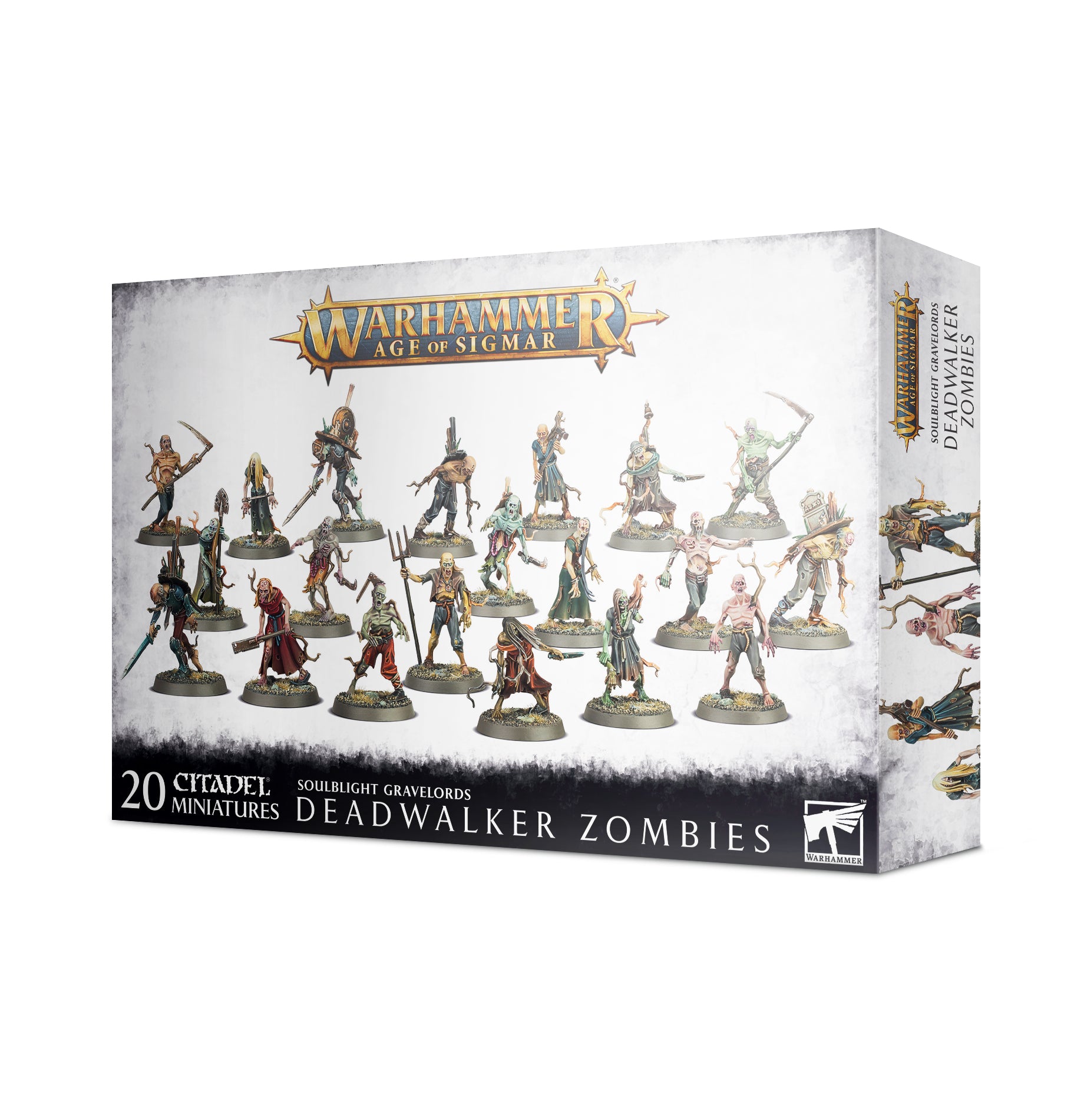 SOULBLIGHT GRAVELORDS: DEADWALKER ZOMBIES Gravelords Games Workshop    | Red Claw Gaming