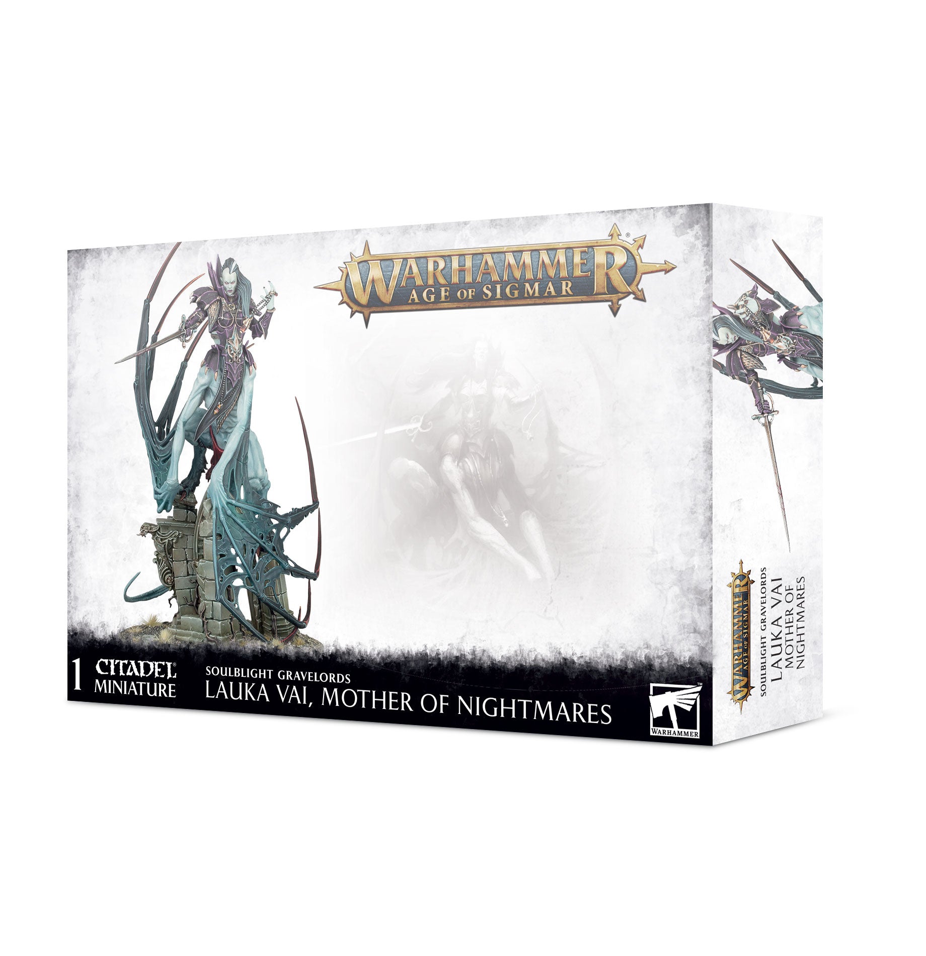 LAUKA VAI MOTHER OF NIGHTMARES Soulblight Gravelords Games Workshop Trade | Red Claw Gaming