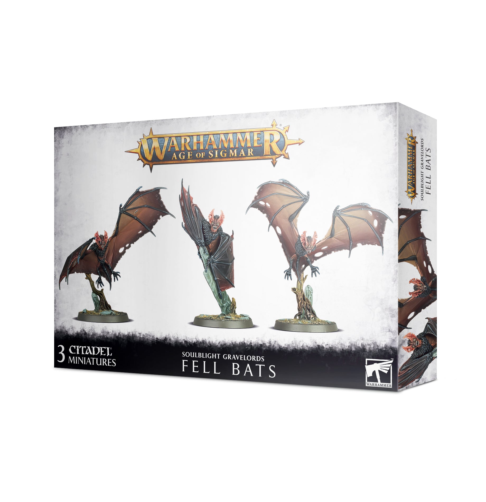 SOULBLIGHT GRAVELORDS: FELL BATS Gravelords Games Workshop    | Red Claw Gaming