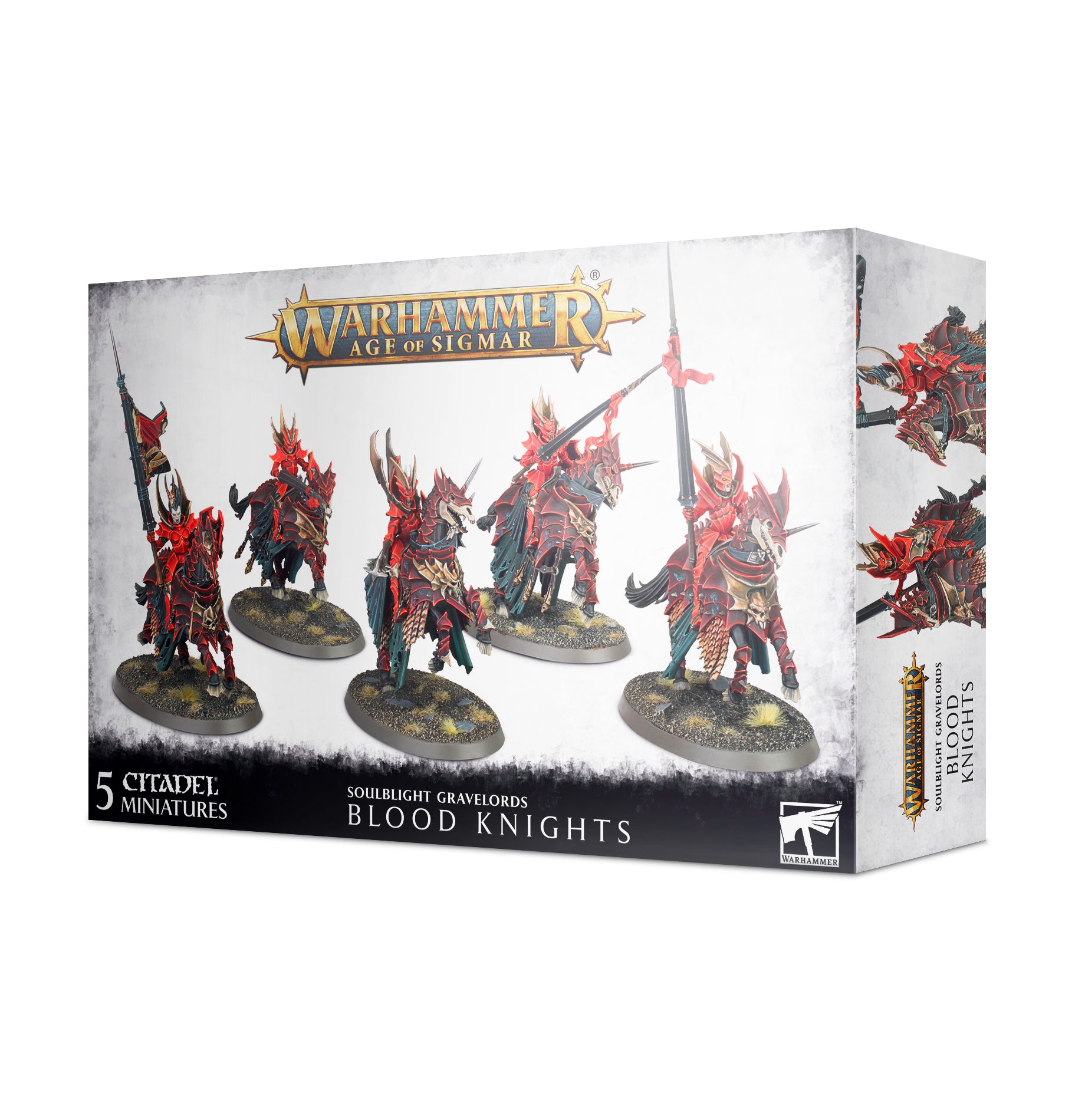 SOULBLIGHT GRAVELORDS: BLOOD KNIGHTS Gravelords Games Workshop    | Red Claw Gaming