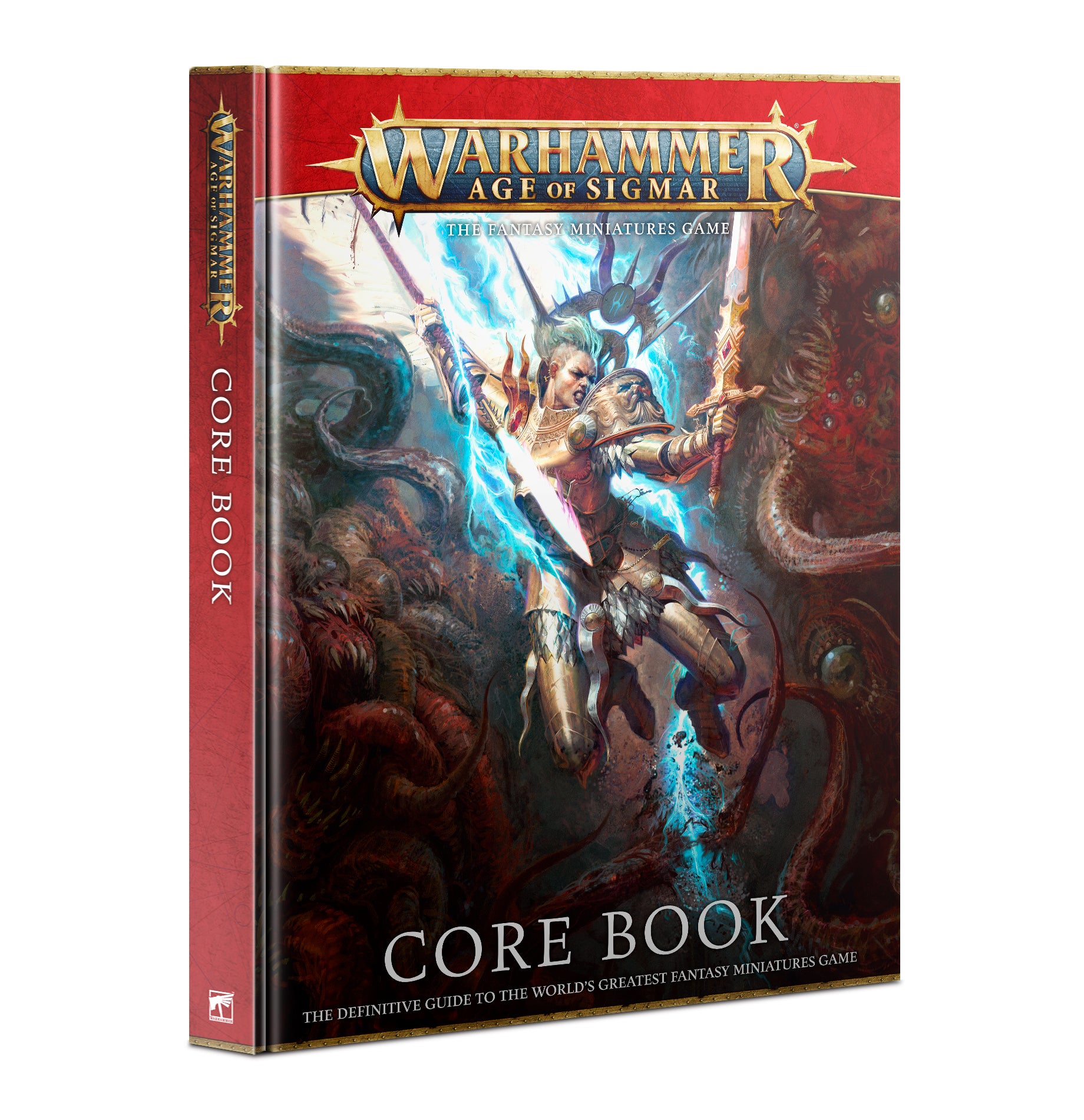AGE OF SIGMAR: CORE BOOK (ENGLISH) Age of Sigmar Games Workshop    | Red Claw Gaming