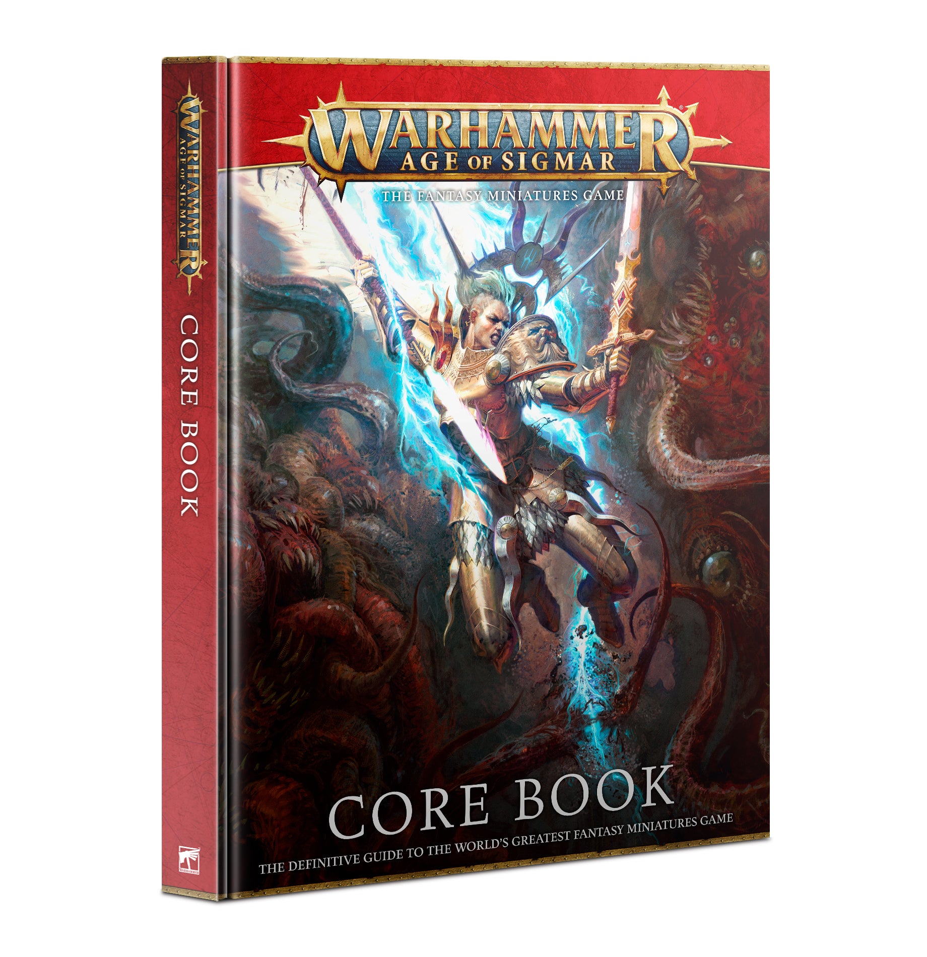 AGE OF SIGMAR: CORE BOOK (ENGLISH) Age of Sigmar Games Workshop | Red Claw Gaming