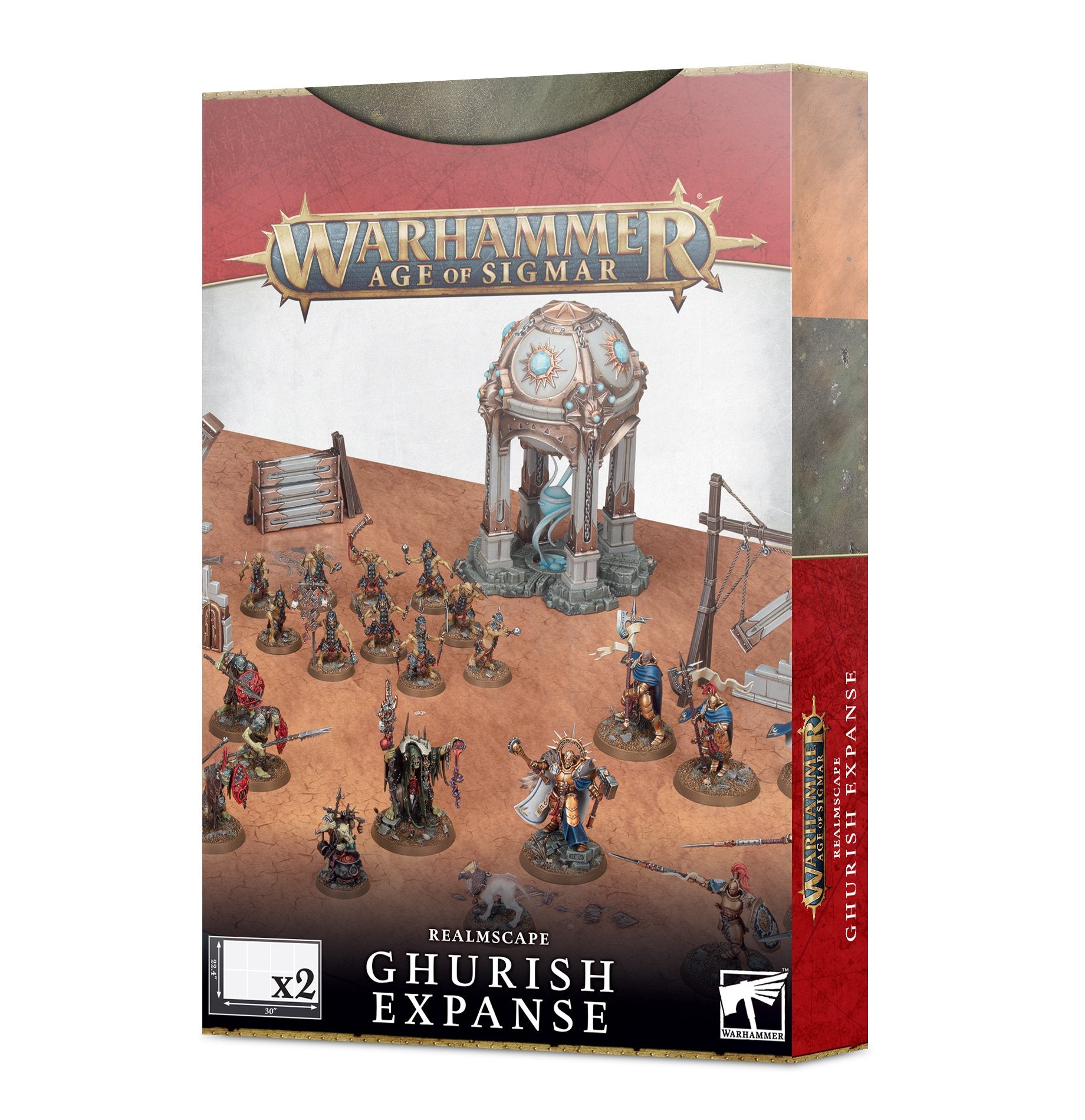 AOS REALMSCAPE: GHURISH EXPANSE Preorder Games Workshop    | Red Claw Gaming