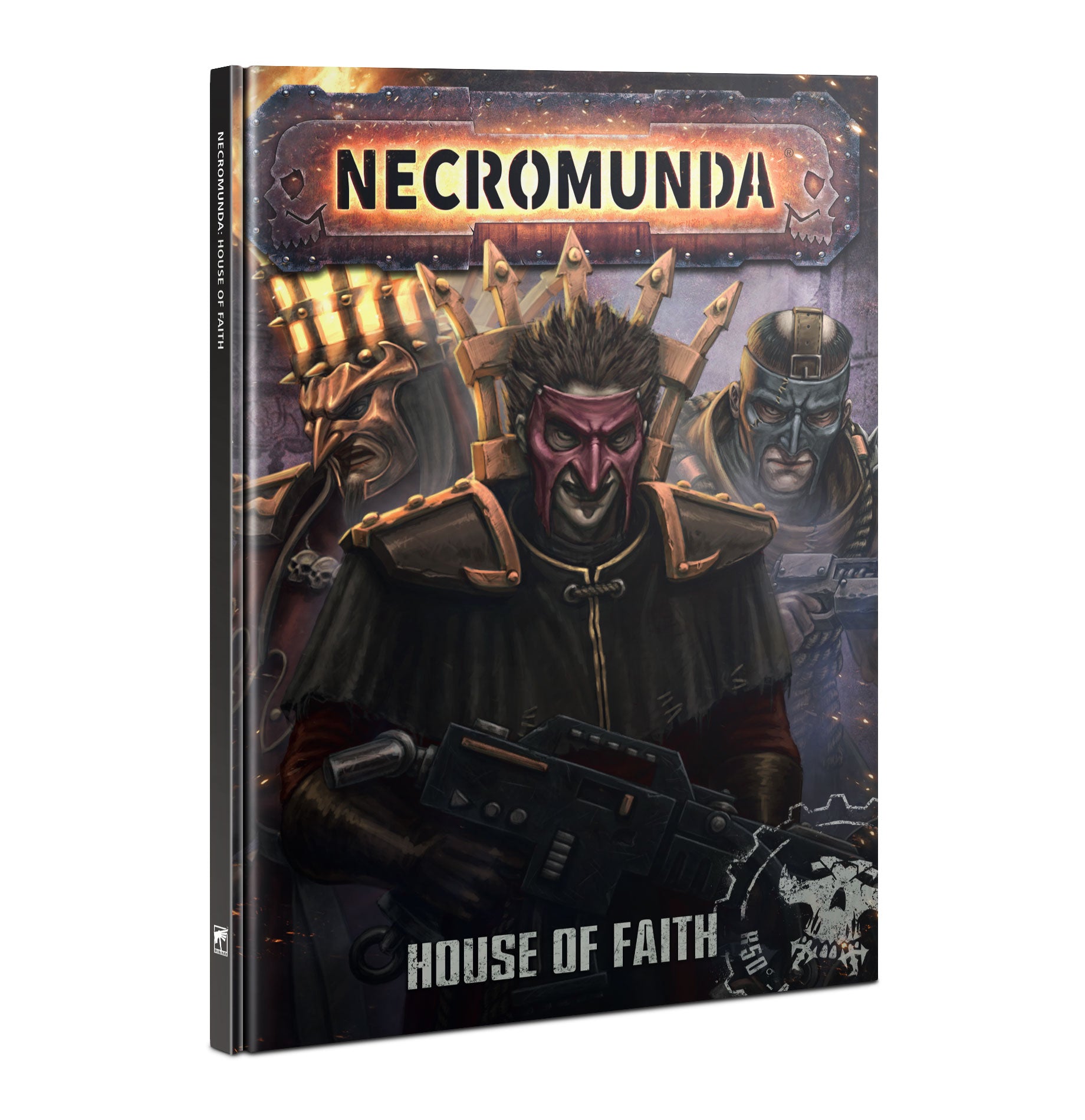 NECROMUNDA: HOUSE OF FAITH (ENGLISH) Necromunda Games Workshop | Red Claw Gaming