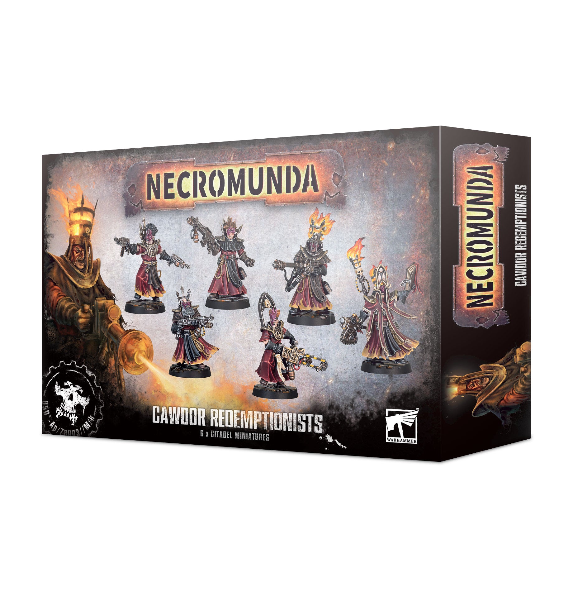 NECROMUNDA: CAWDOR REDEMPTIONISTS Necromunda Games Workshop Trade | Red Claw Gaming