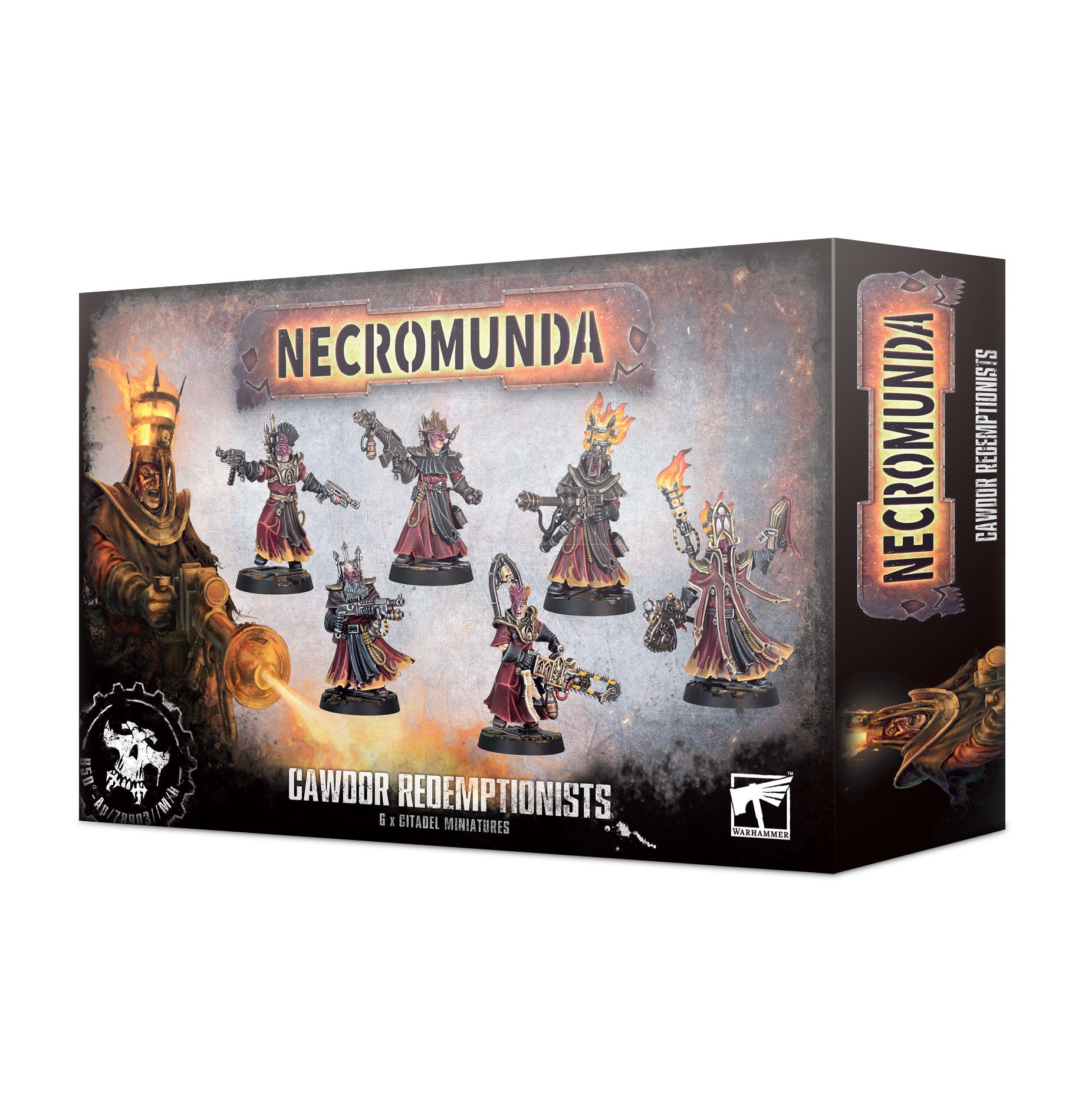 NECROMUNDA: CAWDOR REDEMPTIONISTS Necromunda Games Workshop    | Red Claw Gaming