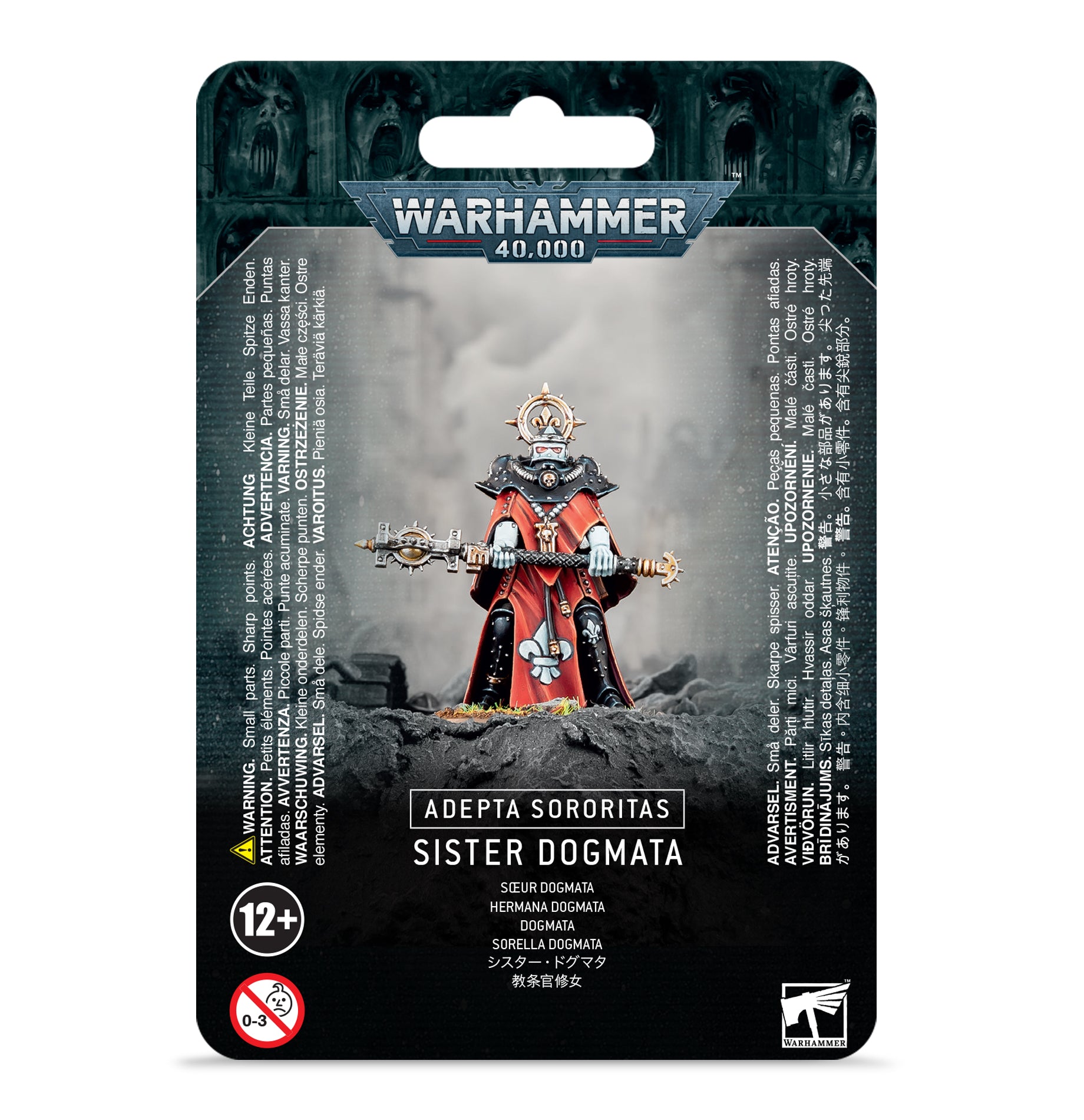 ADEPTA SORORITAS: SISTER DOGMATA Adepta Sororitas Games Workshop | Red Claw Gaming