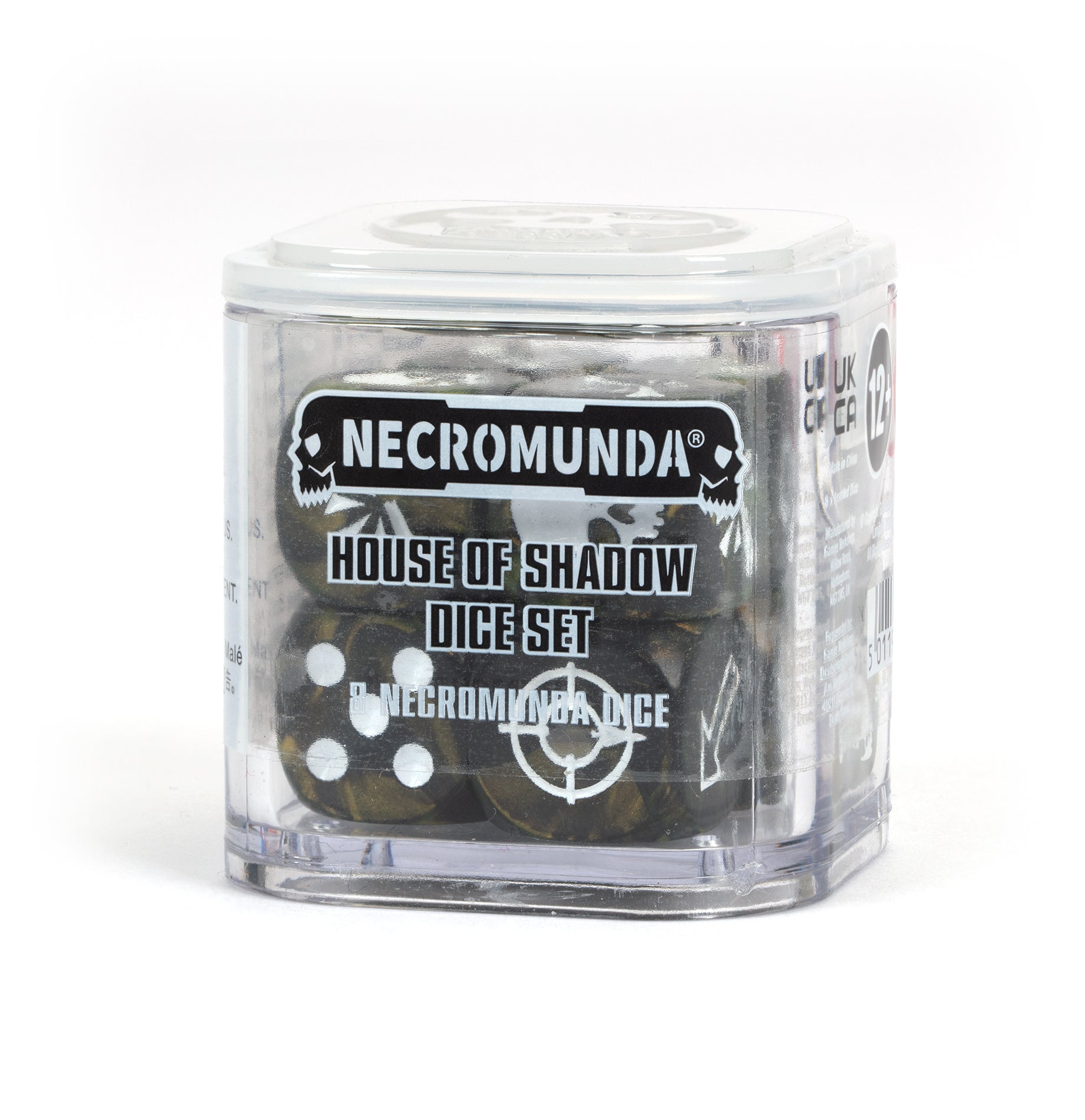 HOUSE OF SHADOW DICE SET Necromunda Games Workshop    | Red Claw Gaming