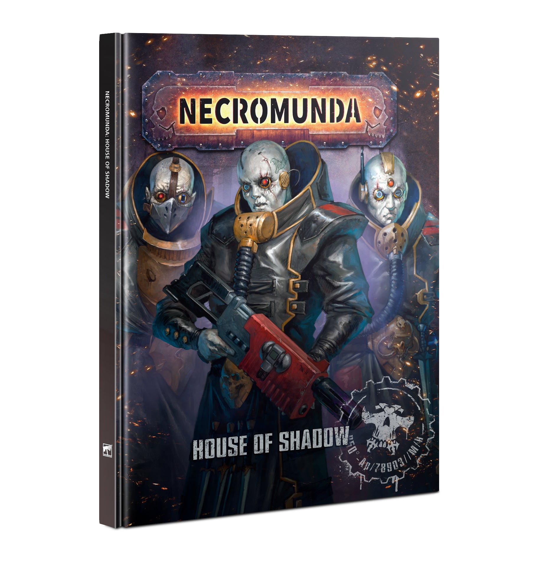 NECROMUNDA: HOUSE OF SHADOW Necromunda Games Workshop    | Red Claw Gaming