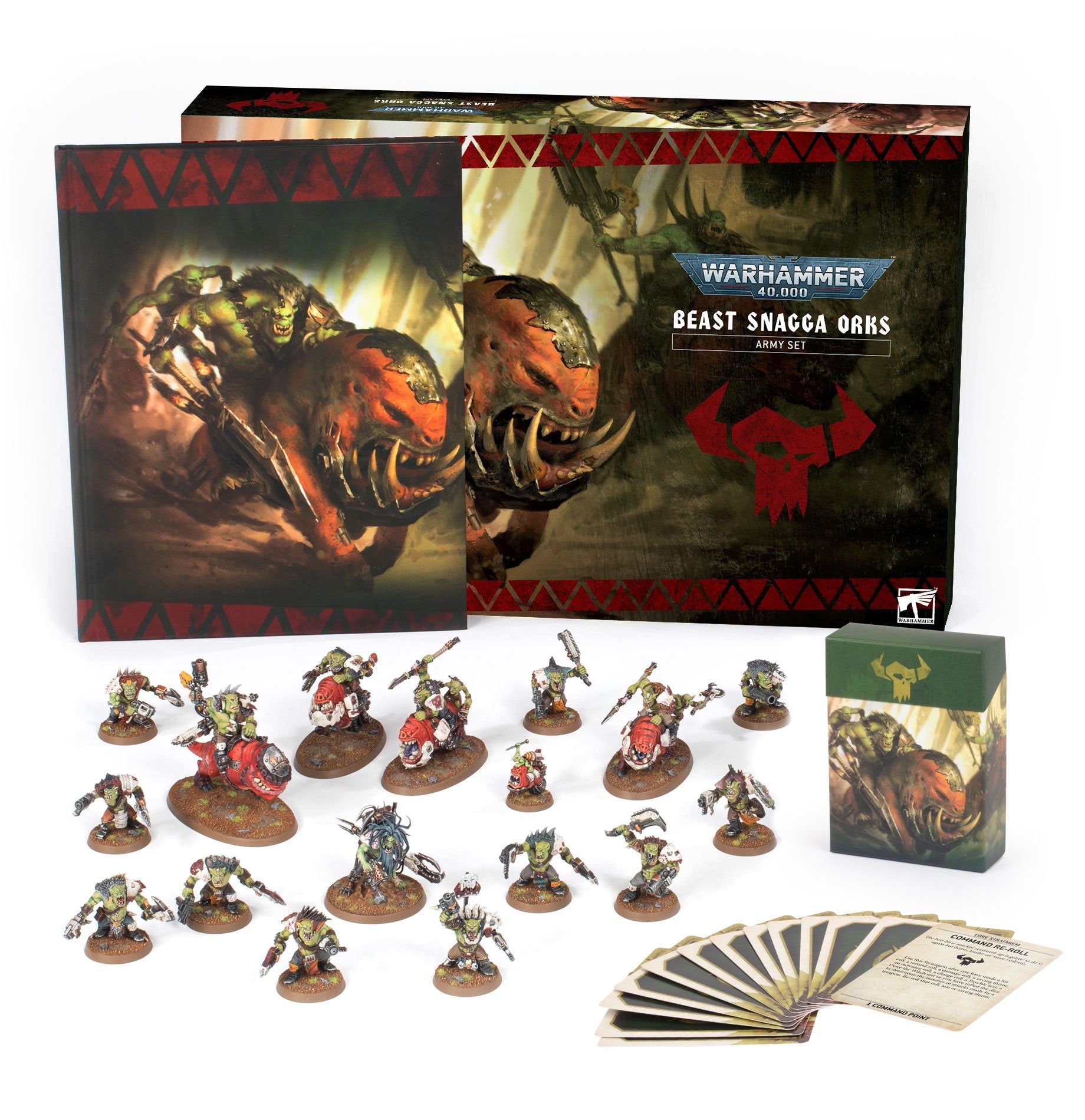 WH40K: BEAST SNAGGA ORKS ARMY SET (ENG) Preorder Games Workshop    | Red Claw Gaming