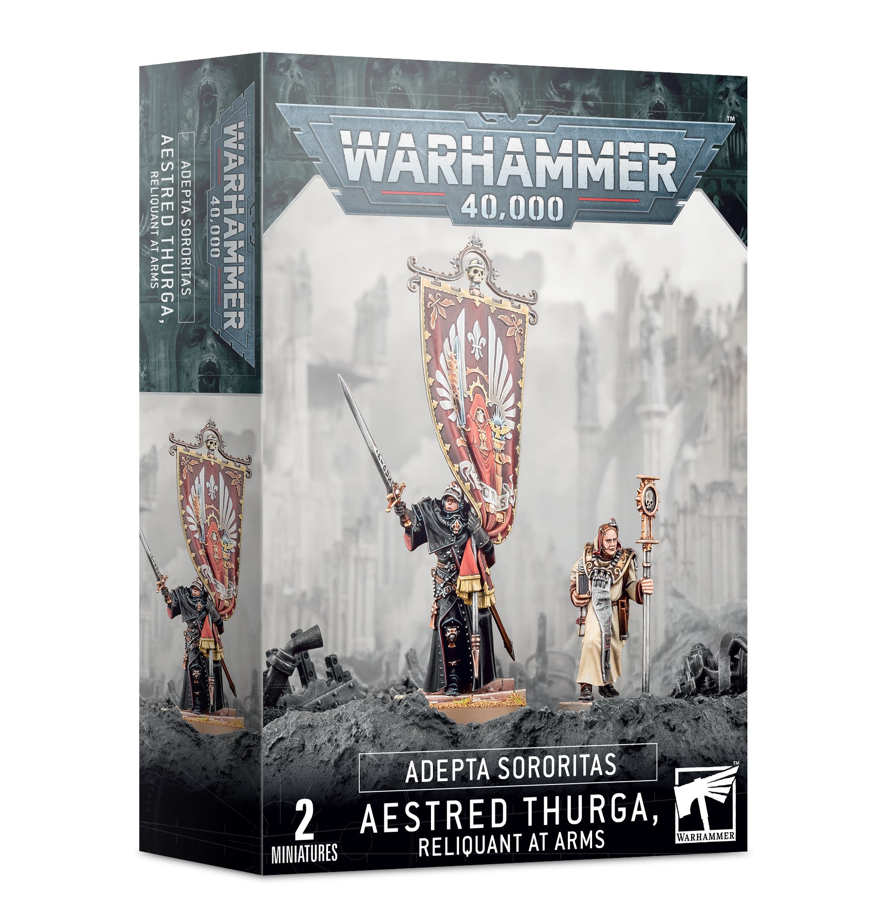 AESTRED THURGA, RELIQUANT AT ARMS Adepta Sororitas Games Workshop    | Red Claw Gaming