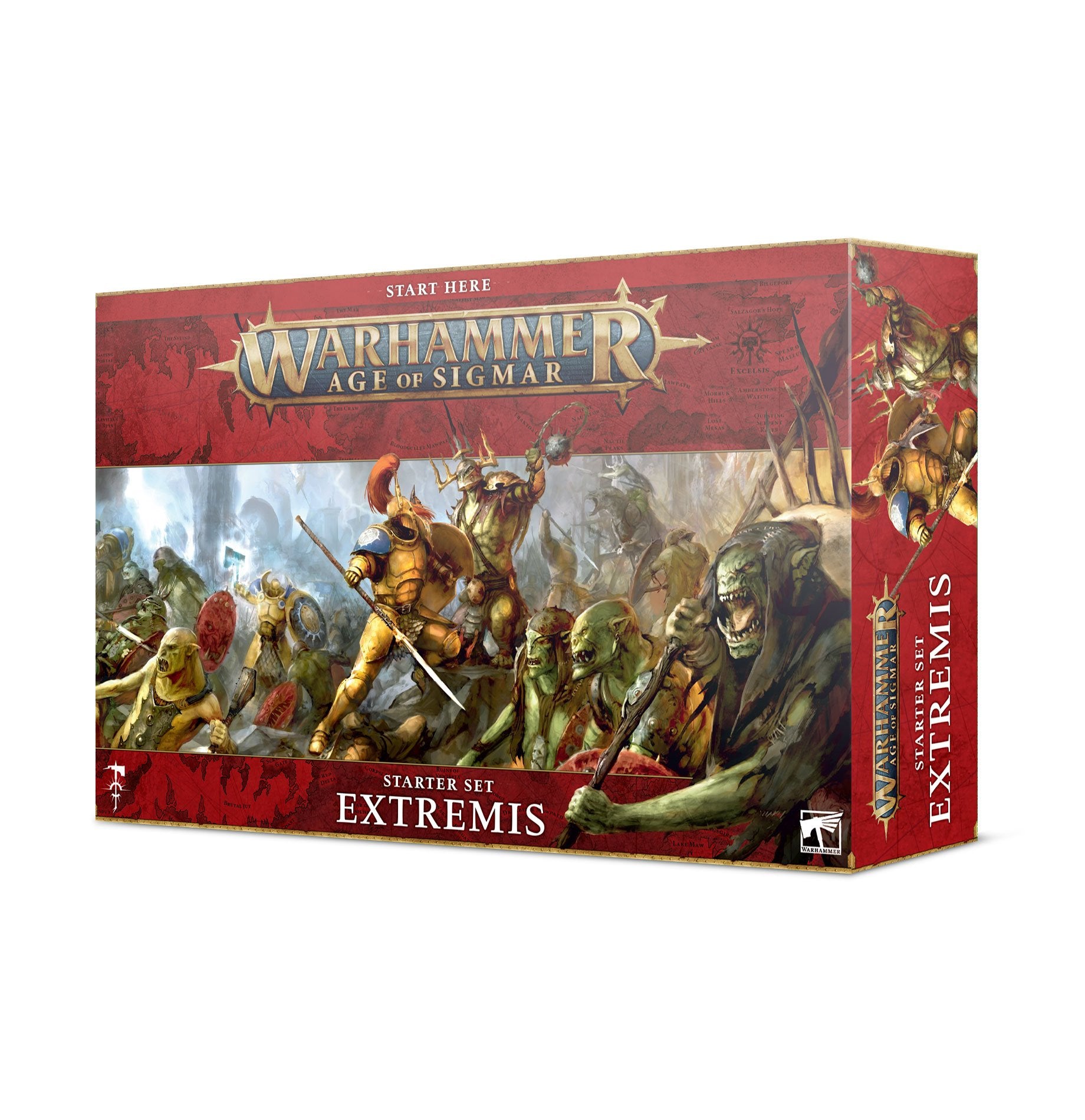 AGE OF SIGMAR: EXTREMIS Preorder Games Workshop    | Red Claw Gaming