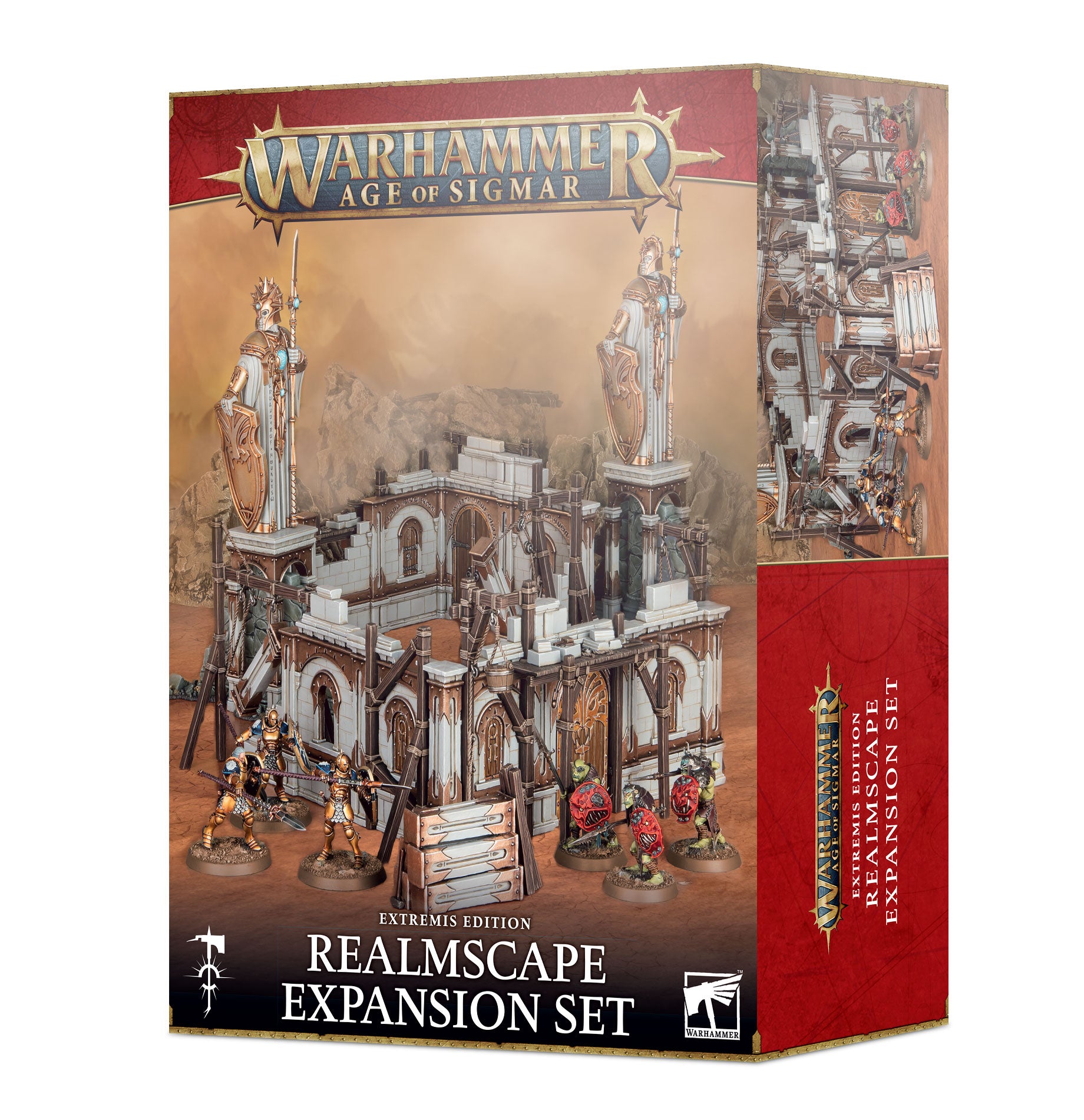 AGE OF SIGMAR: REALMSCAPE EXPANSION SET Preorder Games Workshop    | Red Claw Gaming
