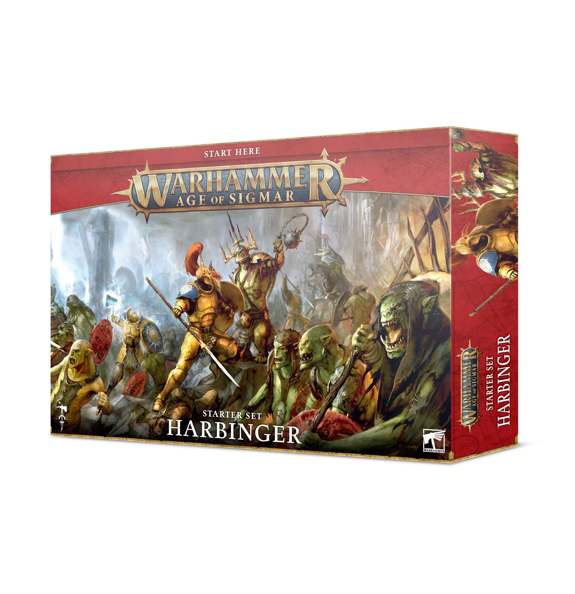 AGE OF SIGMAR: HARBINGER Age of Sigmar Games Workshop    | Red Claw Gaming