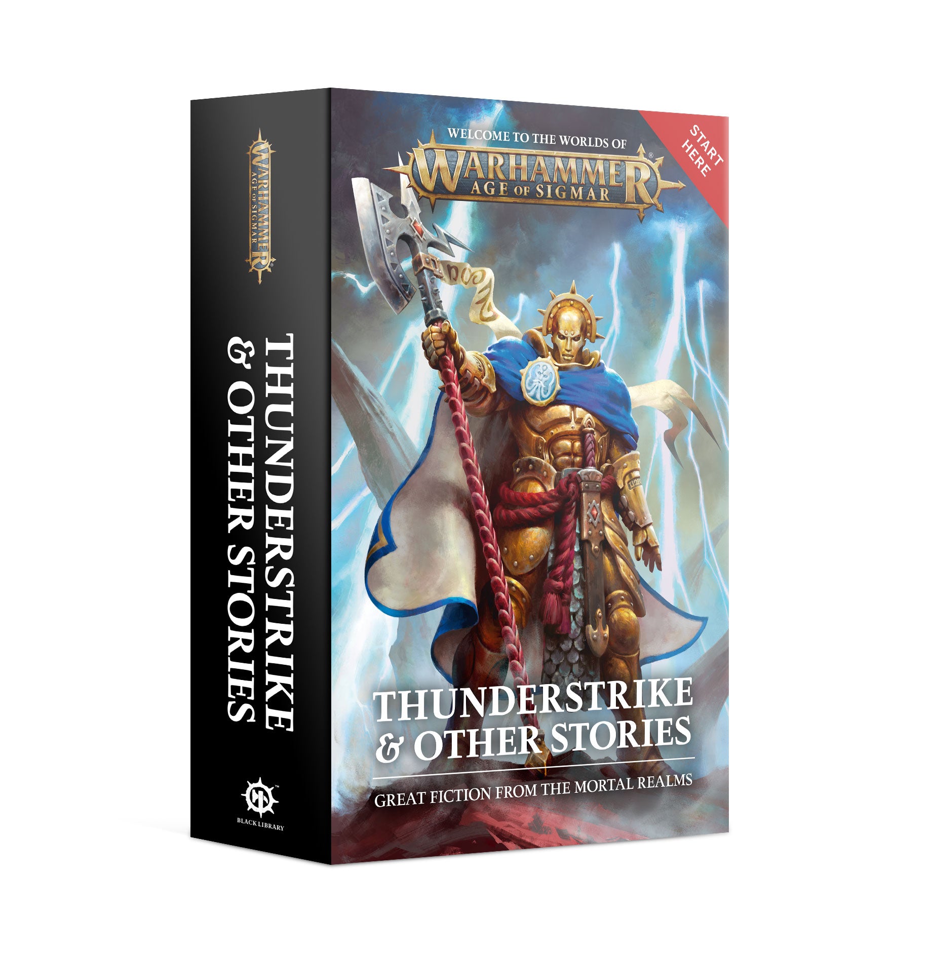THUNDERSTRIKE & OTHER STORIES Black Library Games Workshop    | Red Claw Gaming